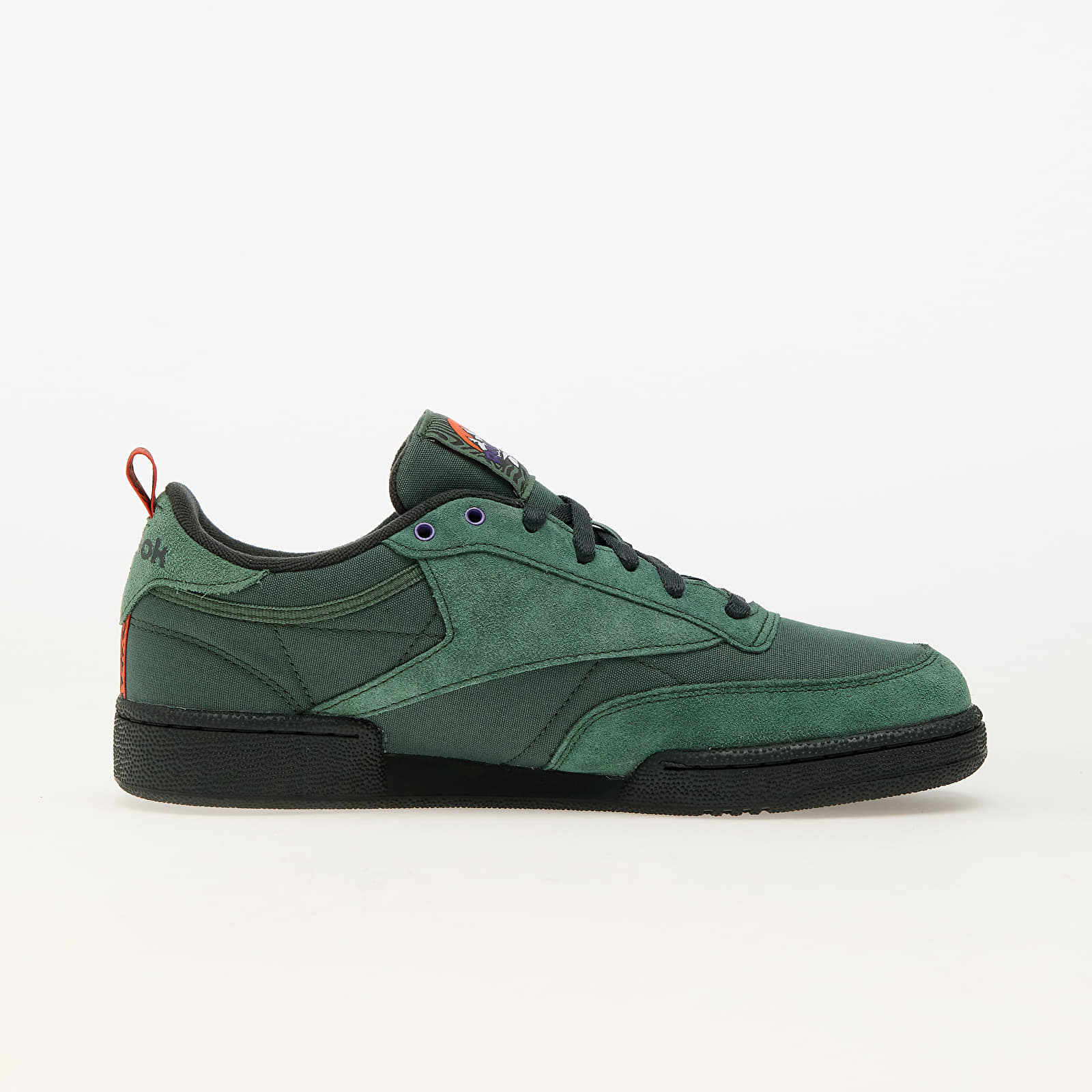 Herensneakers en -schoenen Reebok Club C 85 Escape Green/ Grey6/ Pump Orange