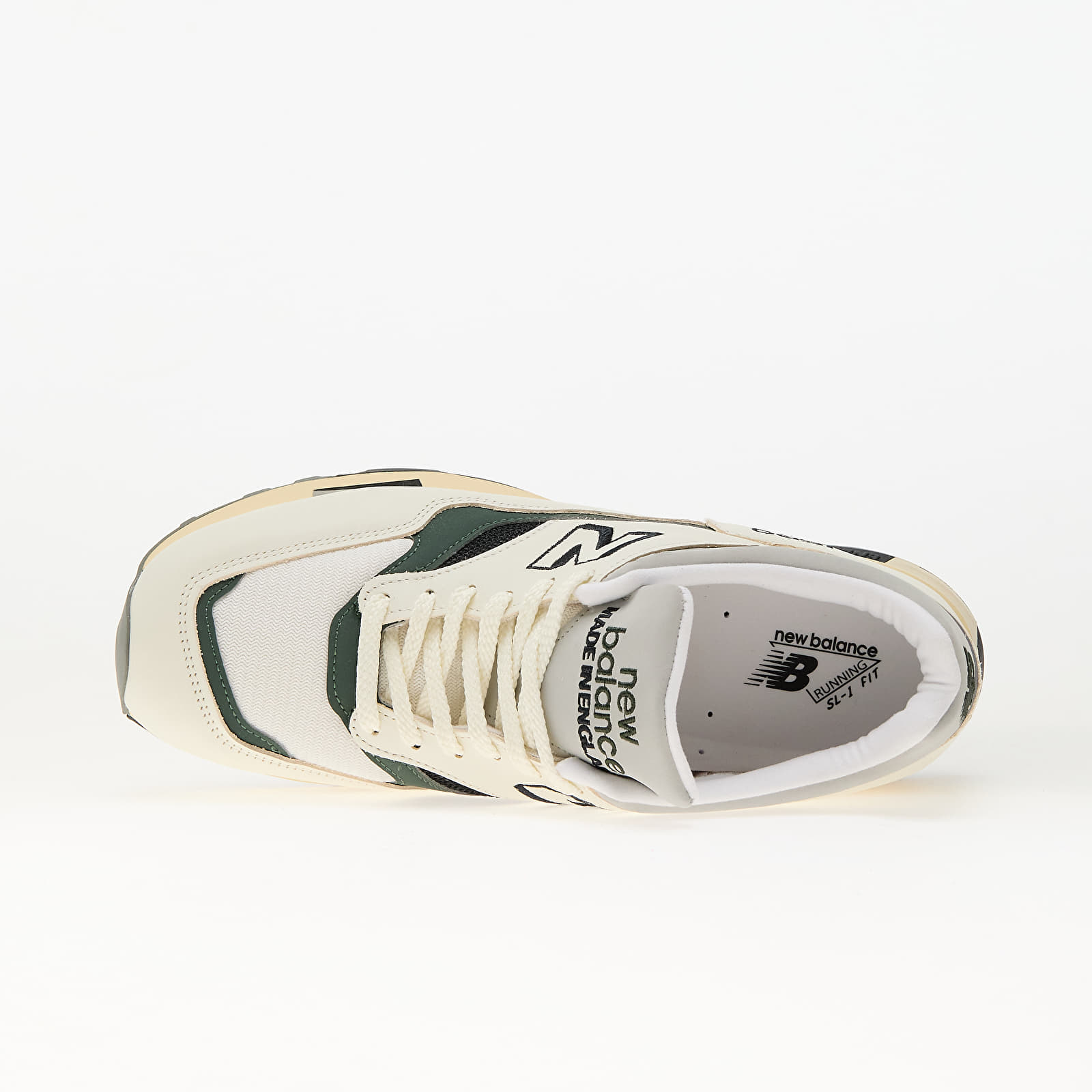 Men's sneakers and shoes New Balance 1500 Made in UK White