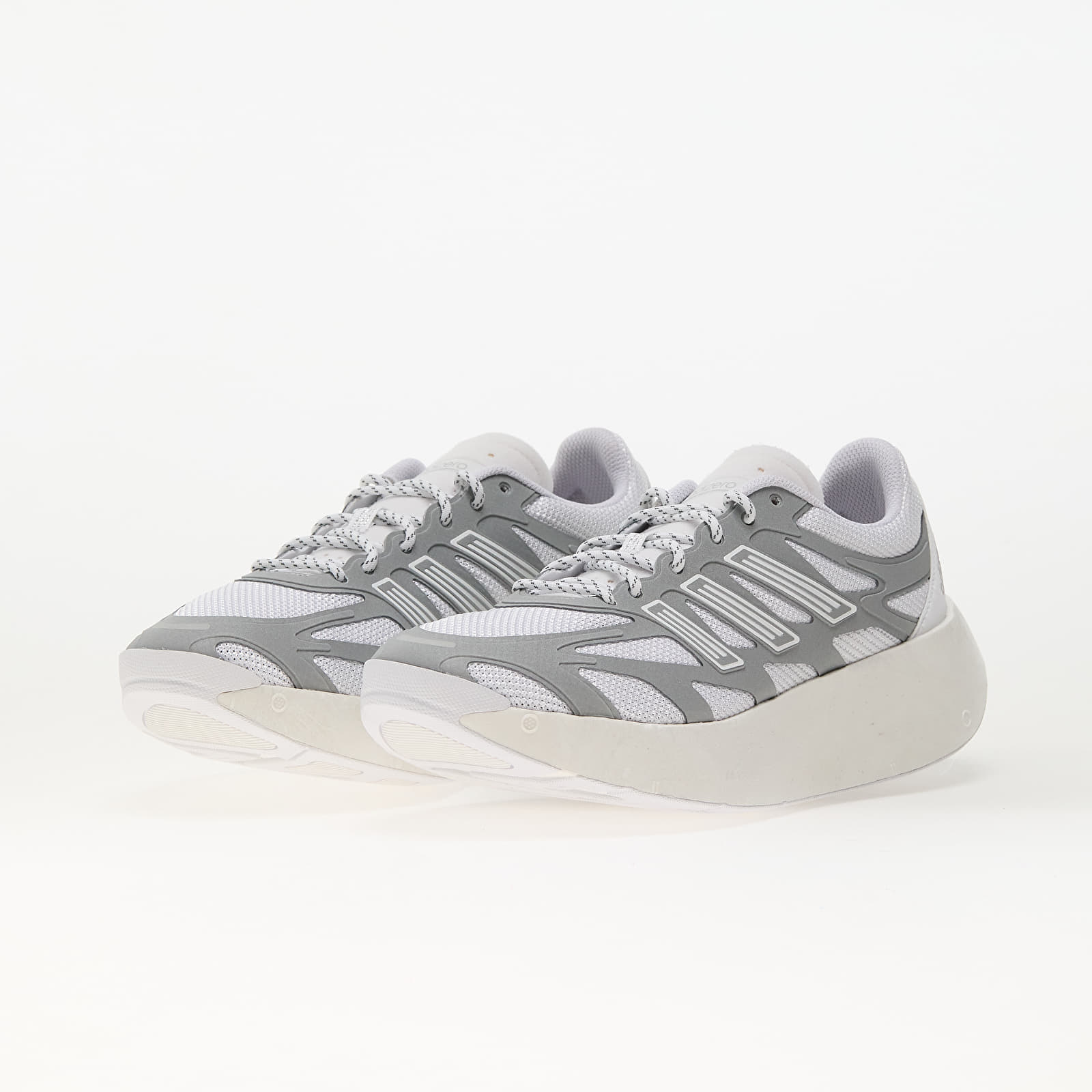Men's sneakers and shoes adidas Adizero Aruku Ftwr White/ Ftwr White/ Silver Met.