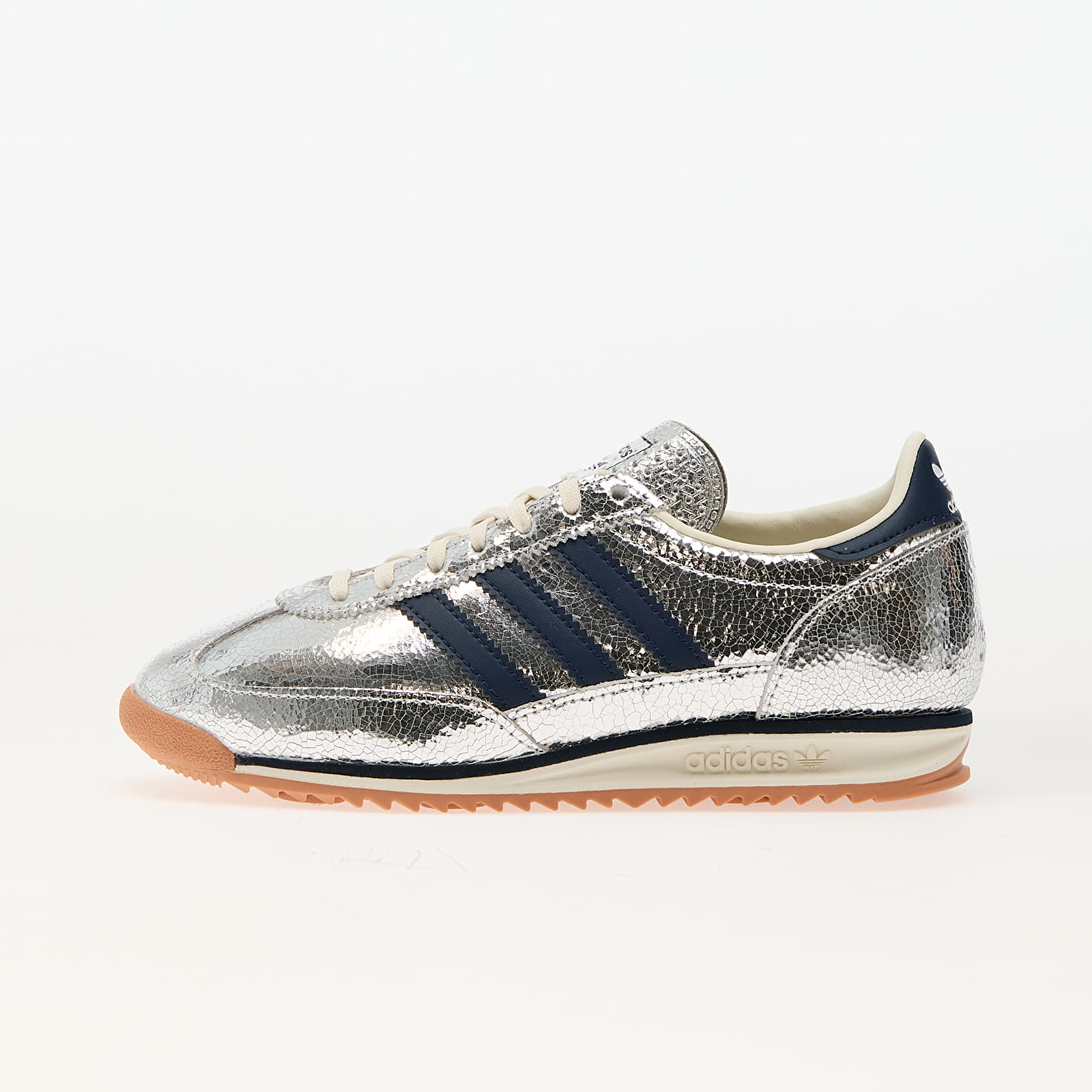 Încălțăminte și sneakerși pentru femei adidas Sl 72 Og W Silver Met./ Collegiate Navy/ Off White