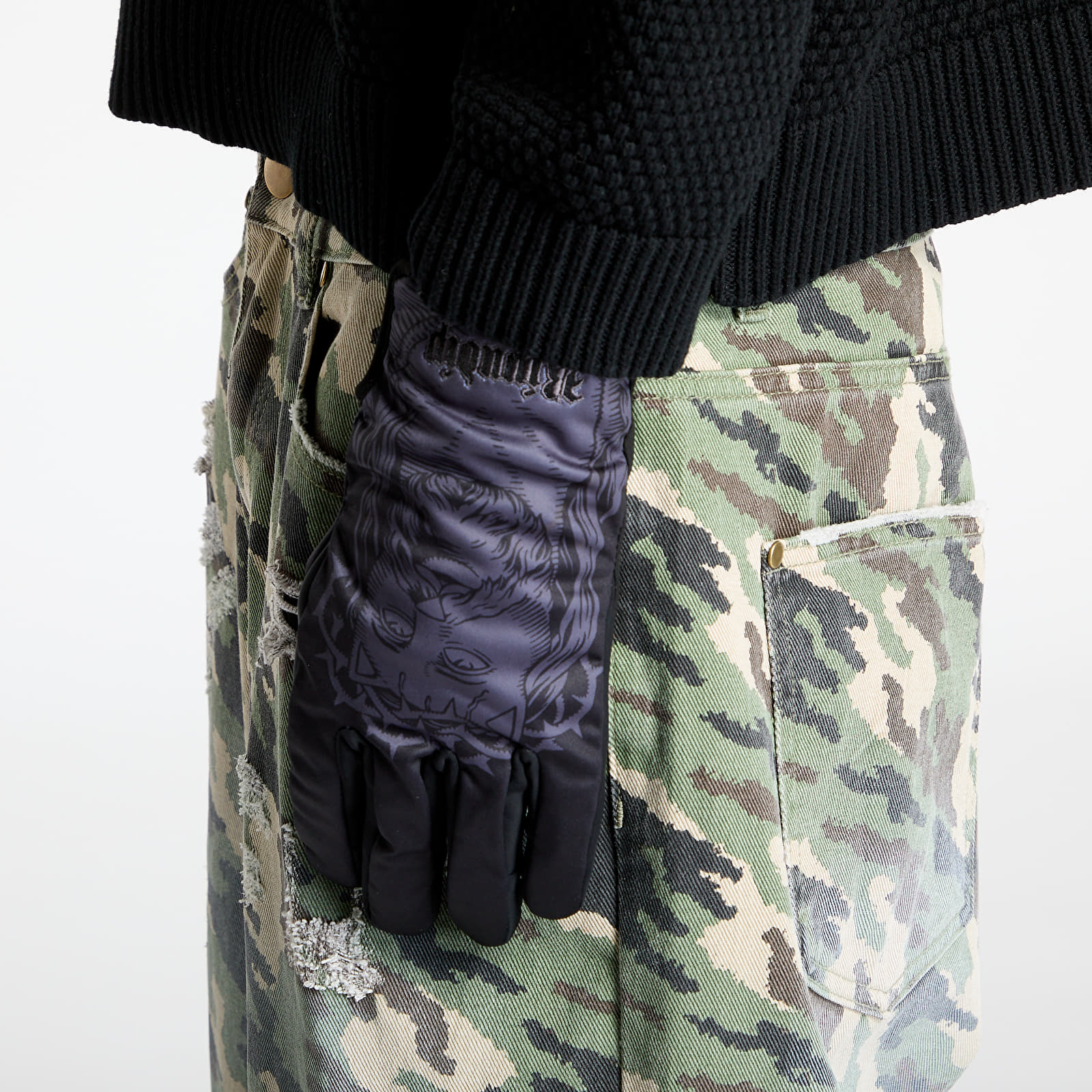 Ostali dodaci RIPNDIP Lord Savior Snow Gloves Black