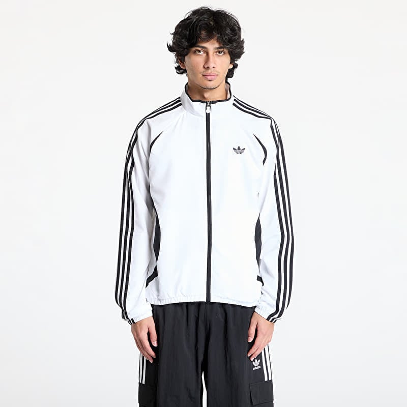 Men's jackets adidas Teamgeist Track Top White/ Black (JP1116