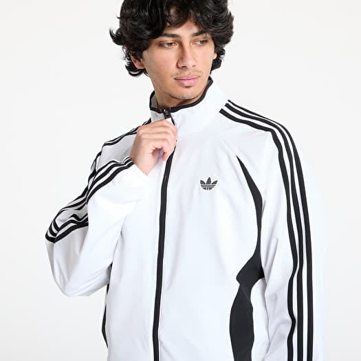 Men's jackets adidas Teamgeist Track Top White/ Black | Queens
