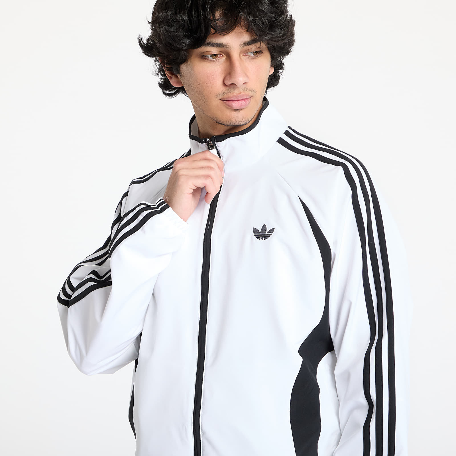 Meeste jakid adidas Teamgeist Track Top White/ Black