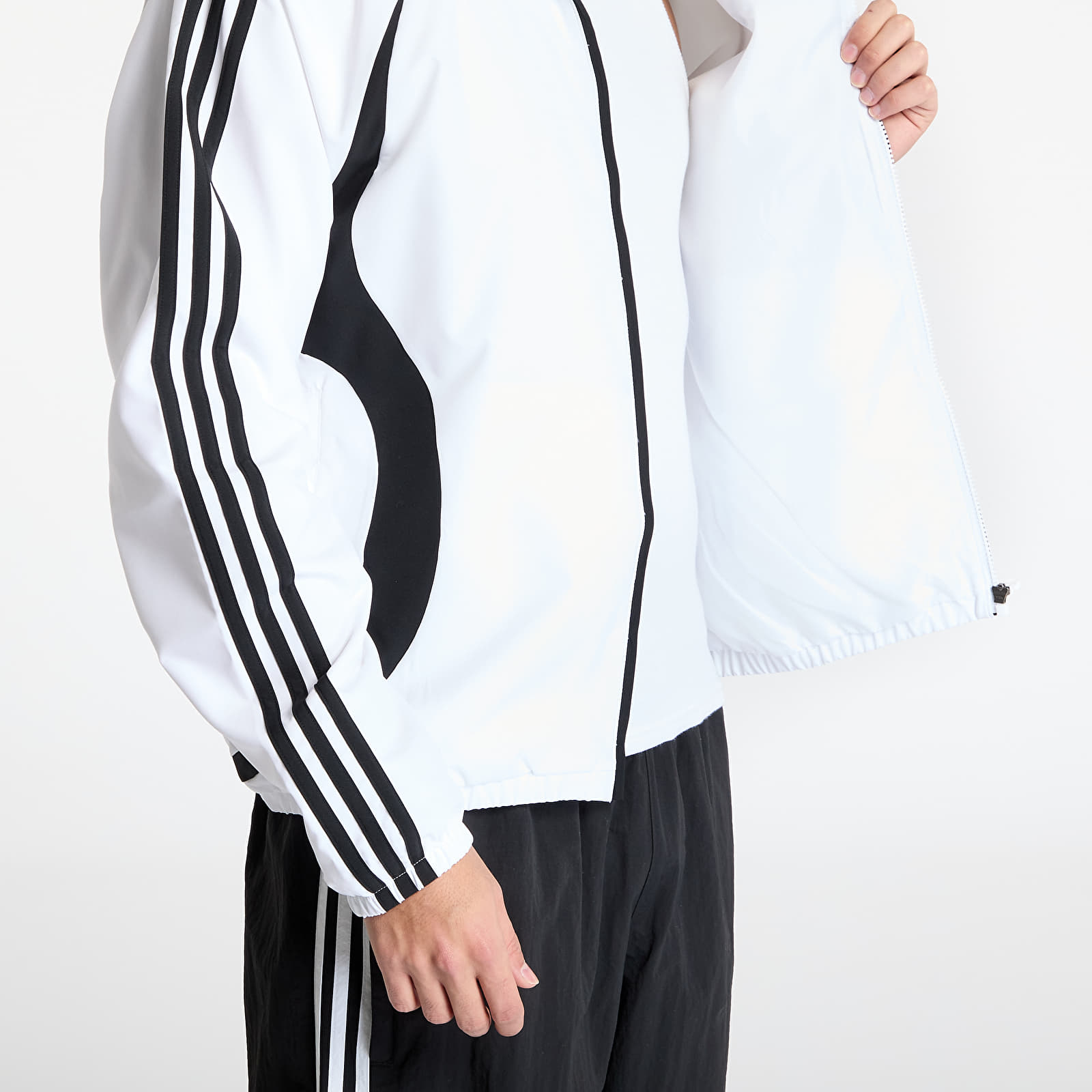 Meeste jakid adidas Teamgeist Track Top White/ Black