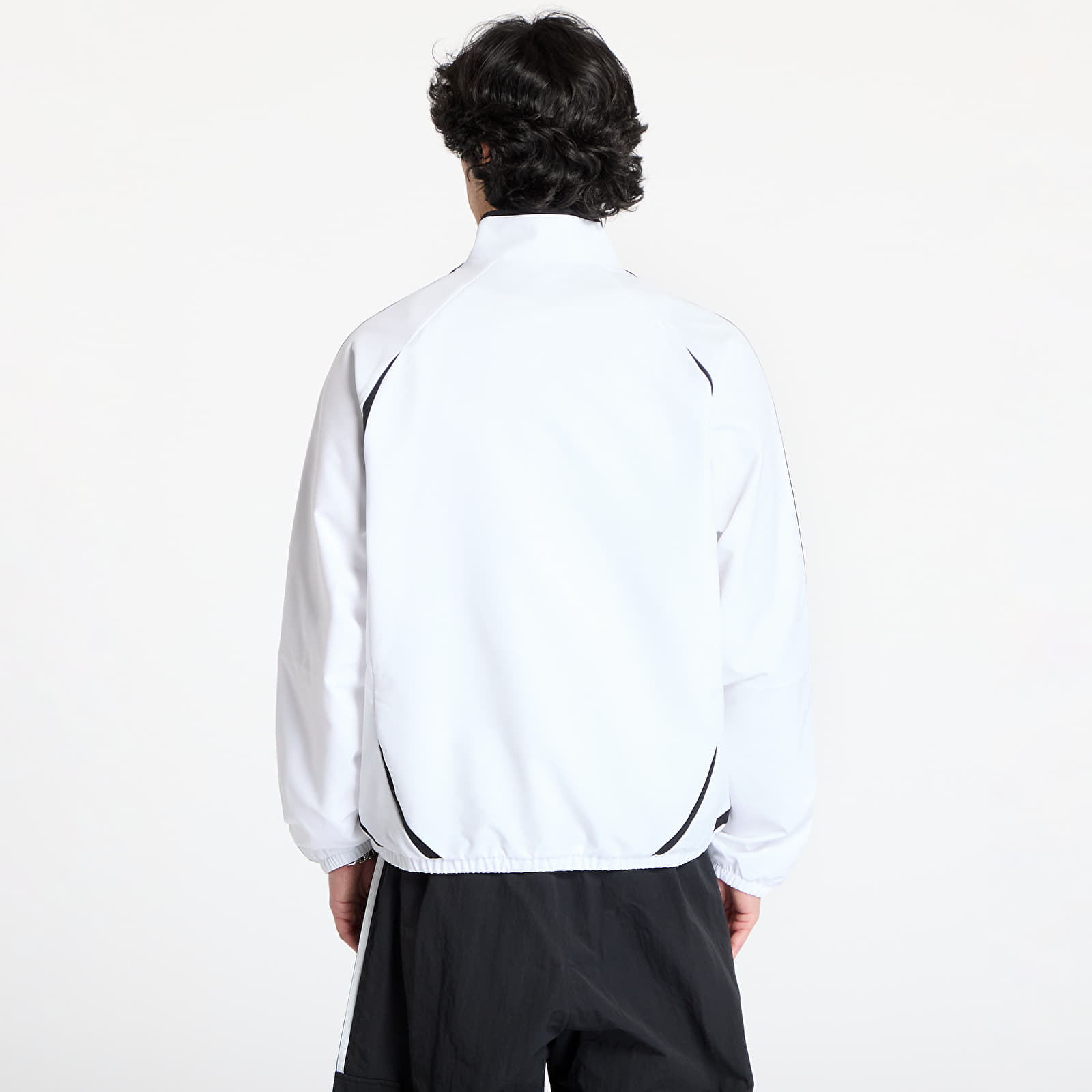 Meeste jakid adidas Teamgeist Track Top White/ Black