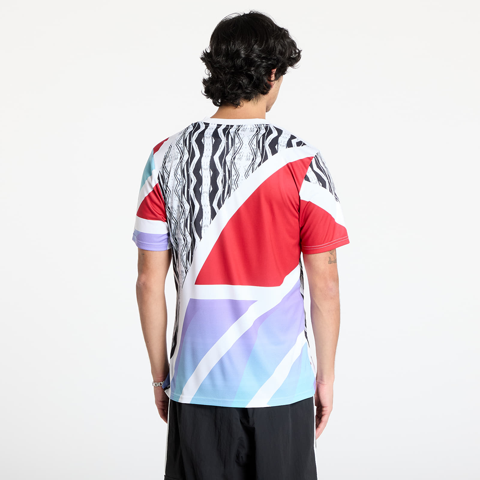 Jerseys adidas Arsenal Fc 24/25 Pre-Match Jersey Better Scarlet/ White/ Black/ Clear Aqua