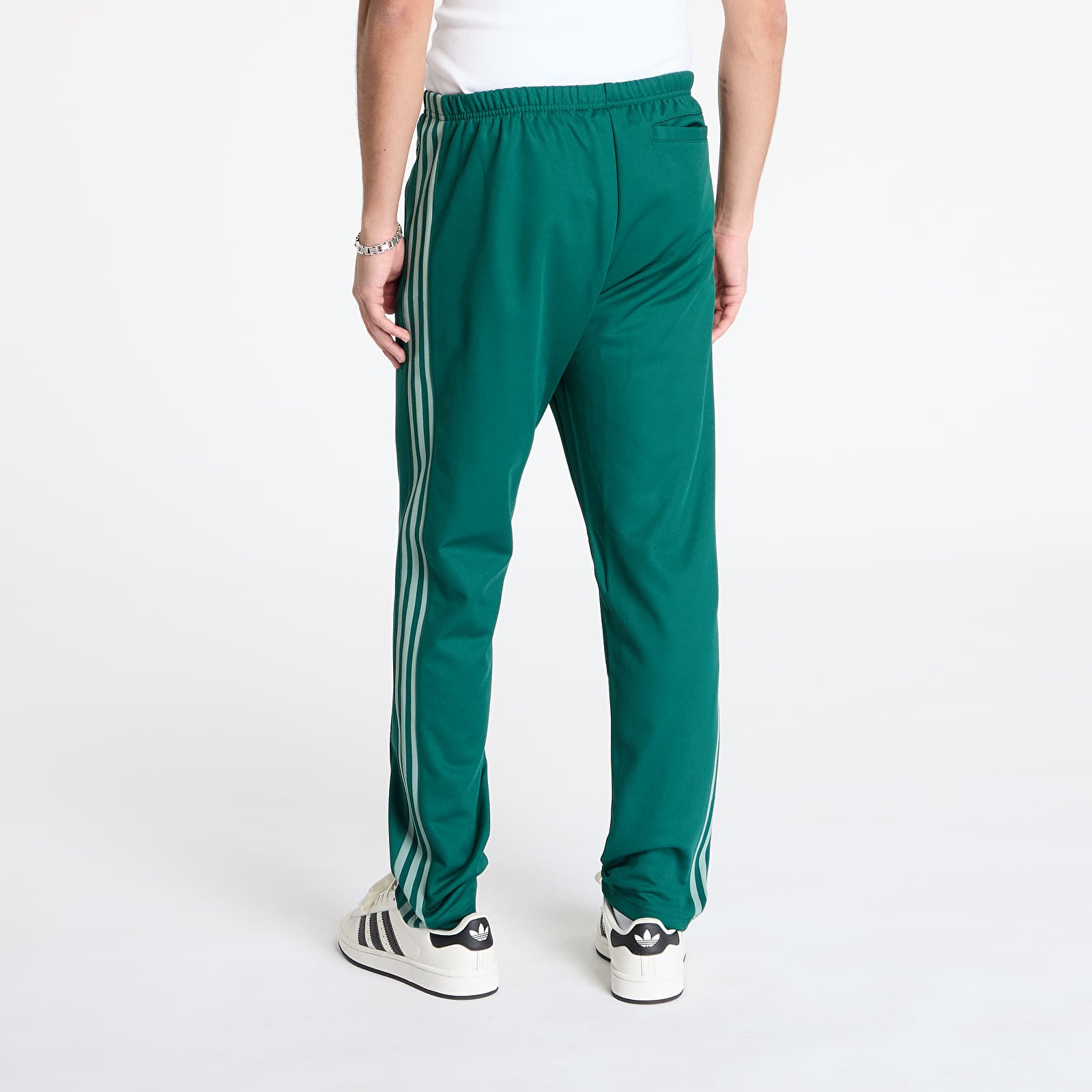 Spodnie dresowe męskie adidas Adicolor Classics Track Pants Collegiate Green/ Silver Green