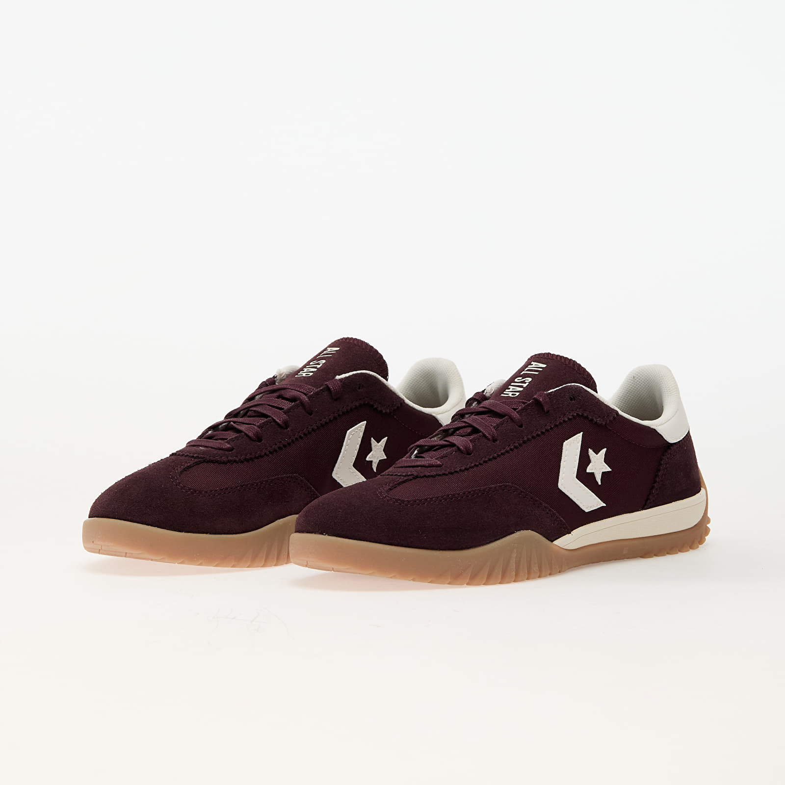 Herensneakers en -schoenen Converse Run Star Trainer Bloodstone/ Egret/ White