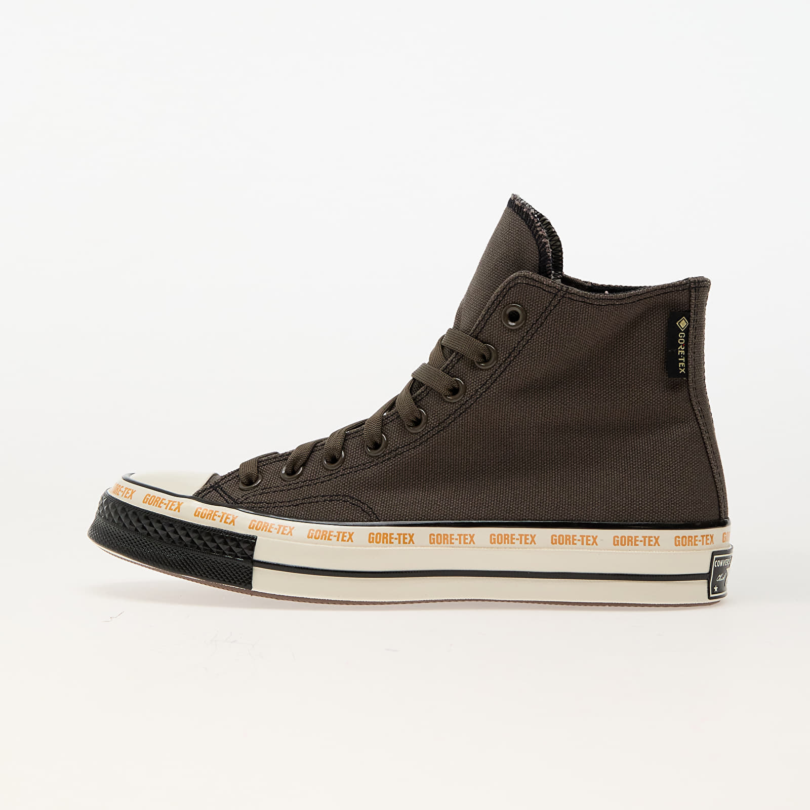 Men's sneakers and shoes Converse Chuck 70 Gore-Tex Waterproof Truffle/ Black/ Harvest Moon