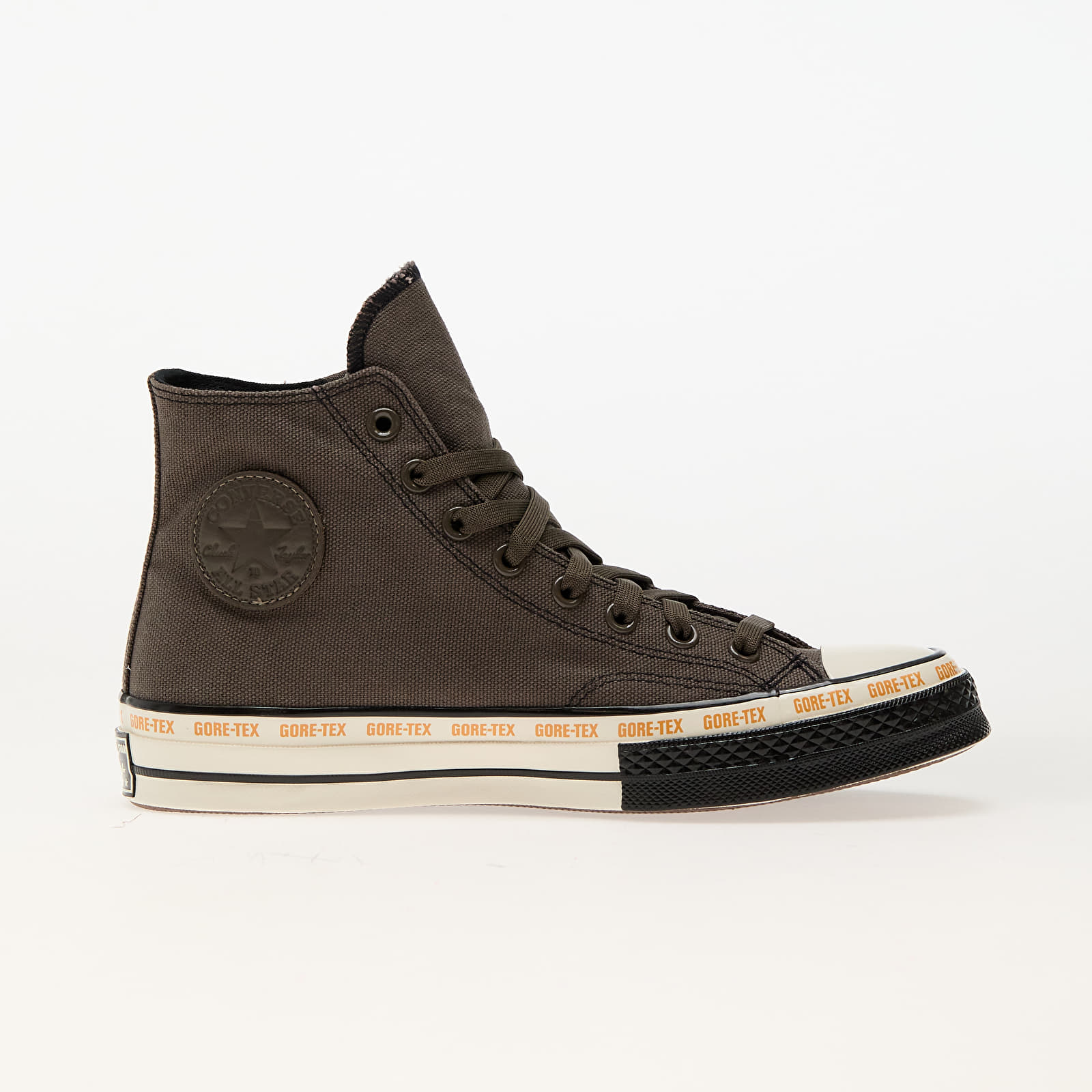 Men's sneakers and shoes Converse Chuck 70 Gore-Tex Waterproof Truffle/ Black/ Harvest Moon