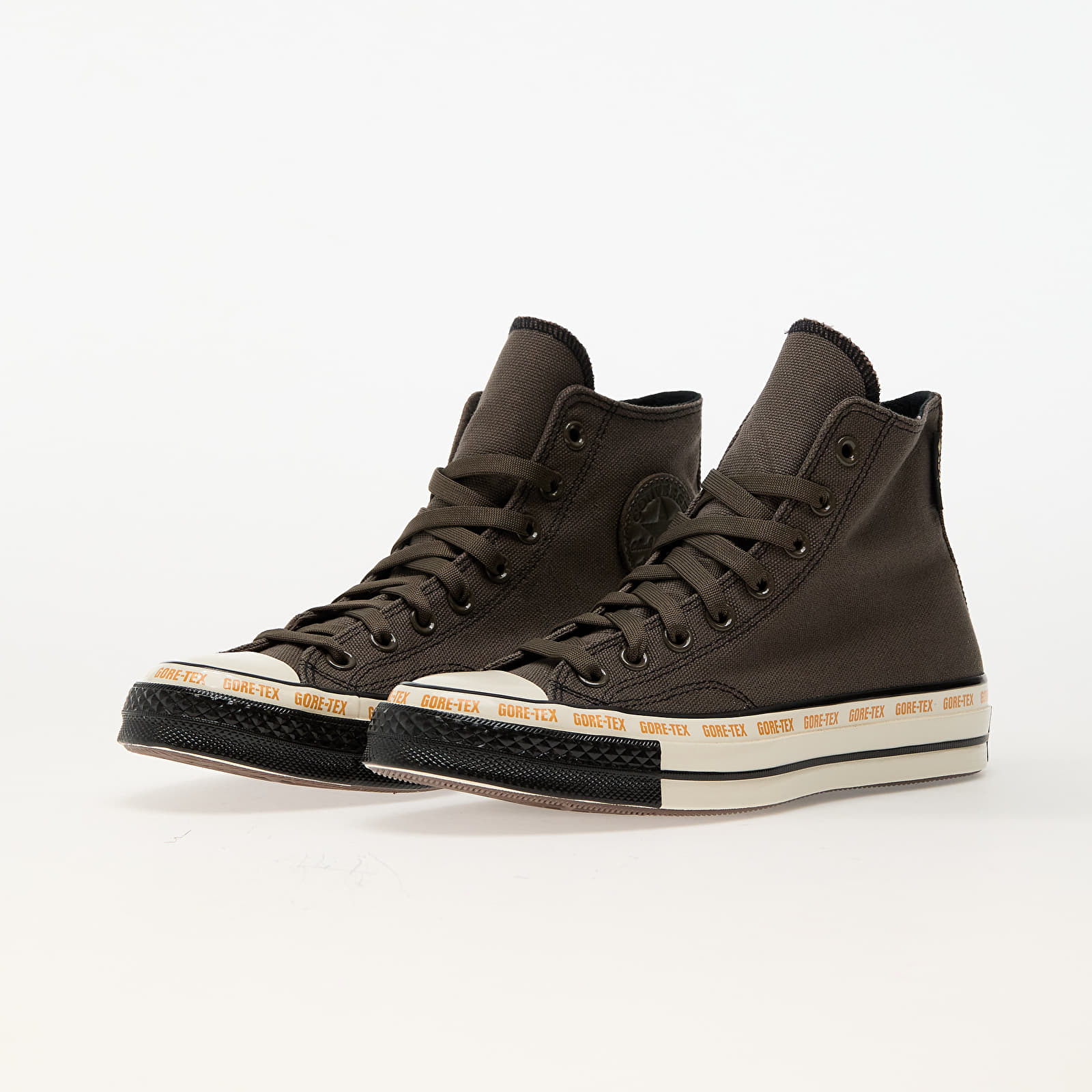 Men's sneakers and shoes Converse Chuck 70 Gore-Tex Waterproof Truffle/ Black/ Harvest Moon