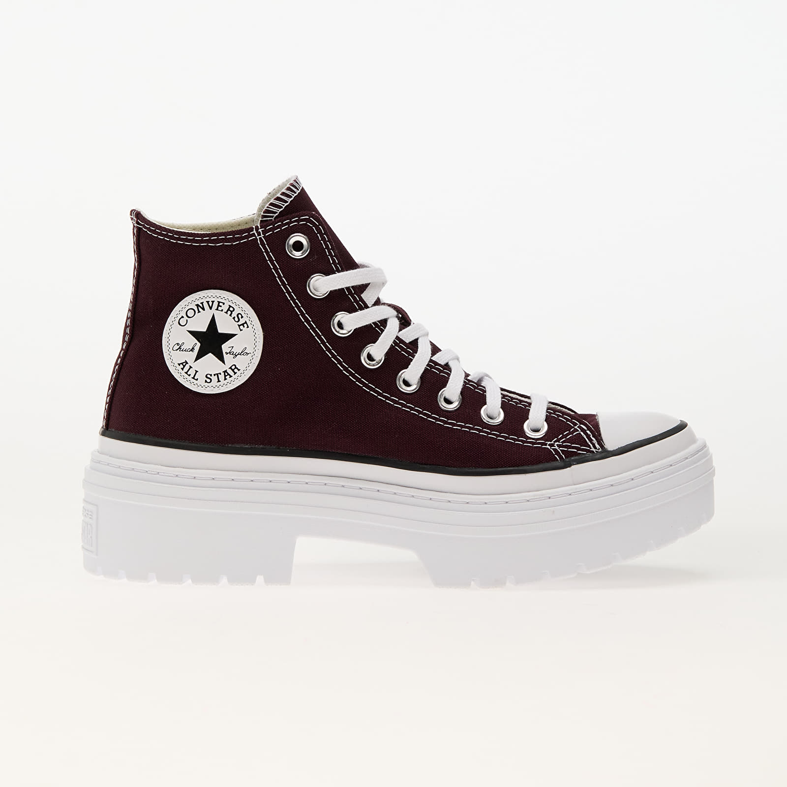 Dámské tenisky a boty Converse Chuck Taylor All Star Lugged Heel Platform Bloodstone/ White/ Black