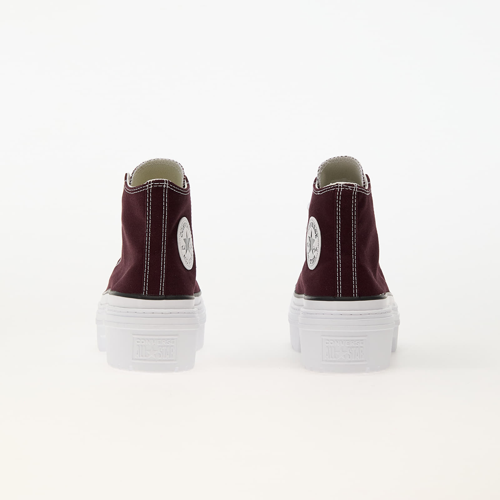 Women's sneakers and shoes Converse Chuck Taylor All Star Lugged Heel Platform Bloodstone/ White/ Black