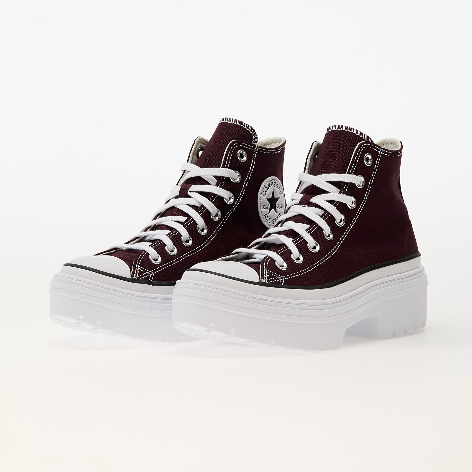 Women's sneakers and shoes Converse Chuck Taylor All Star Lugged Heel Platform Bloodstone/ White/ Black