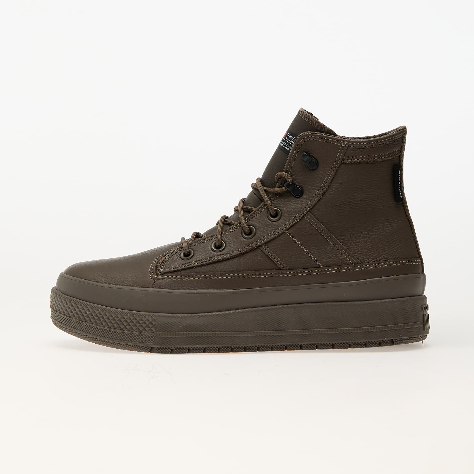 Pánské tenisky a boty Converse Chuck Taylor All Star Equip Waterproof Truffle/ Truffle/ Black