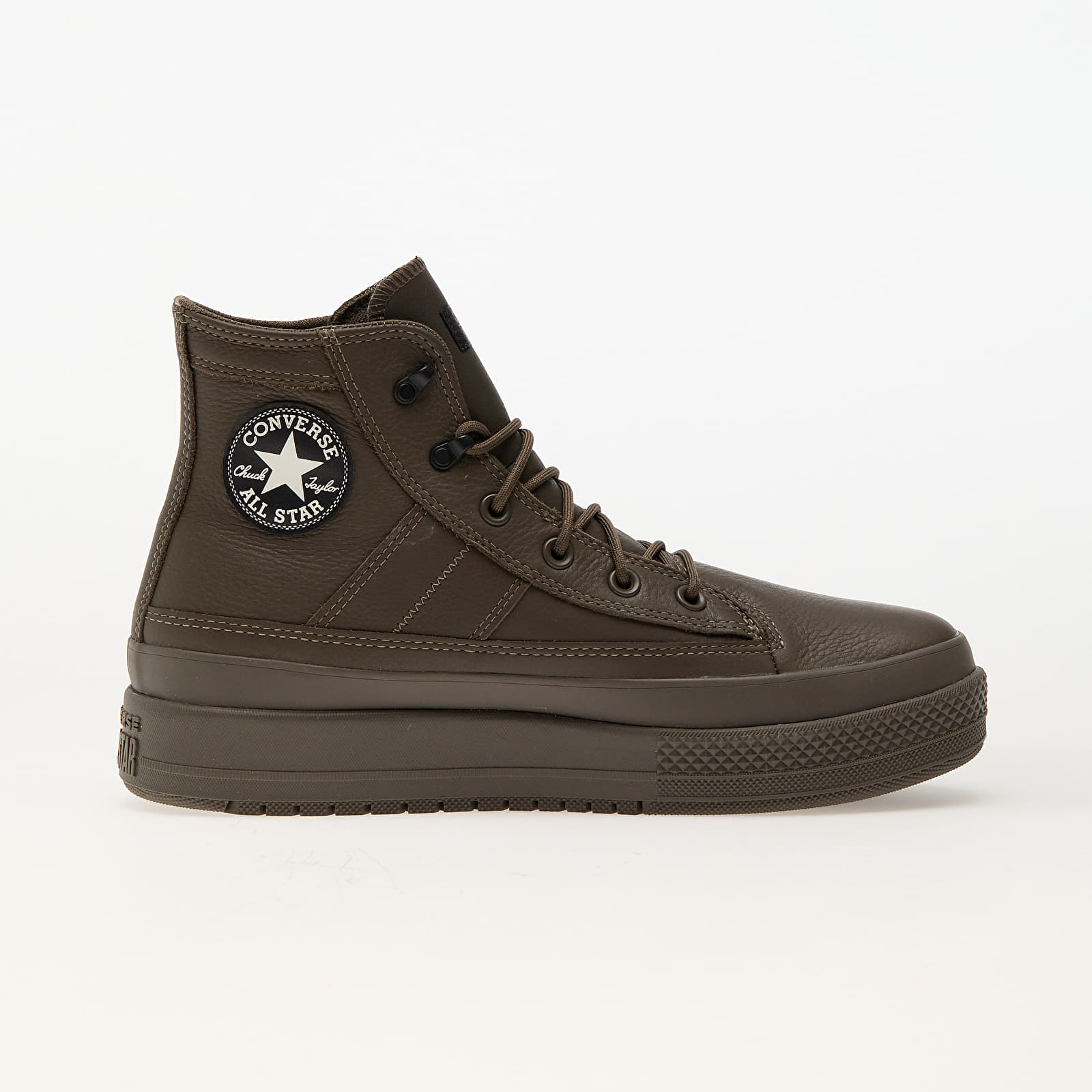 Pánské tenisky a boty Converse Chuck Taylor All Star Equip Waterproof Truffle/ Truffle/ Black