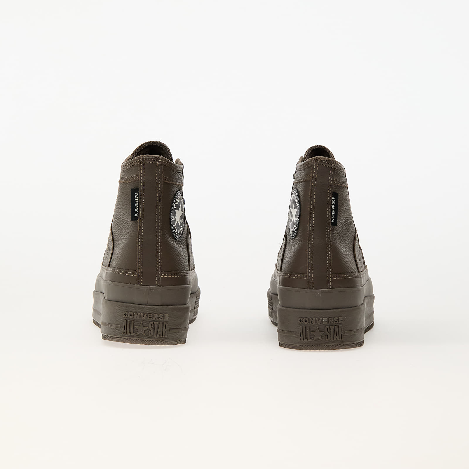 Pánské tenisky a boty Converse Chuck Taylor All Star Equip Waterproof Truffle/ Truffle/ Black
