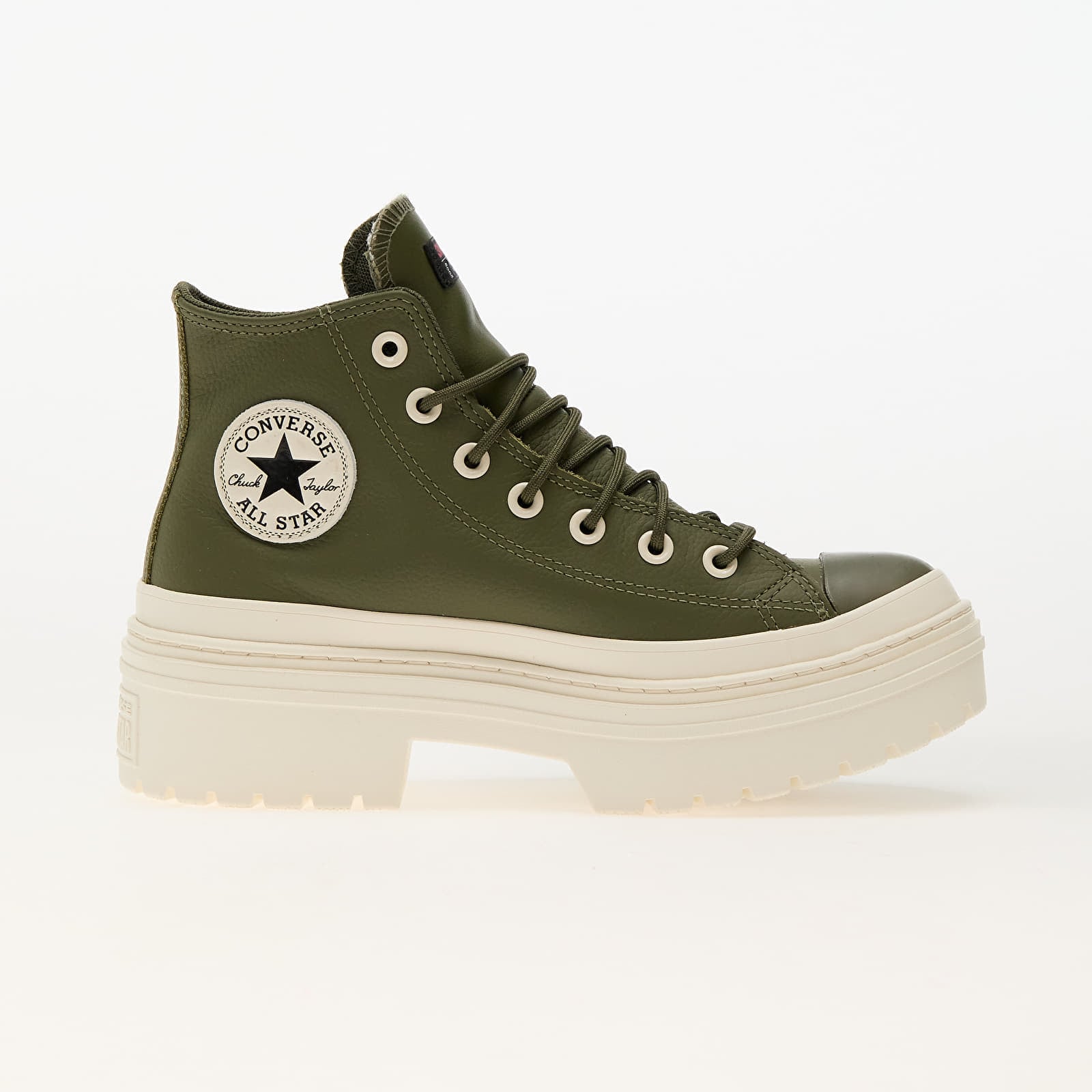 Sneakers Converse Chuck Taylor All Star Lugged Heel Platform Waterproof Utility/ Egret/ Black EUR 39