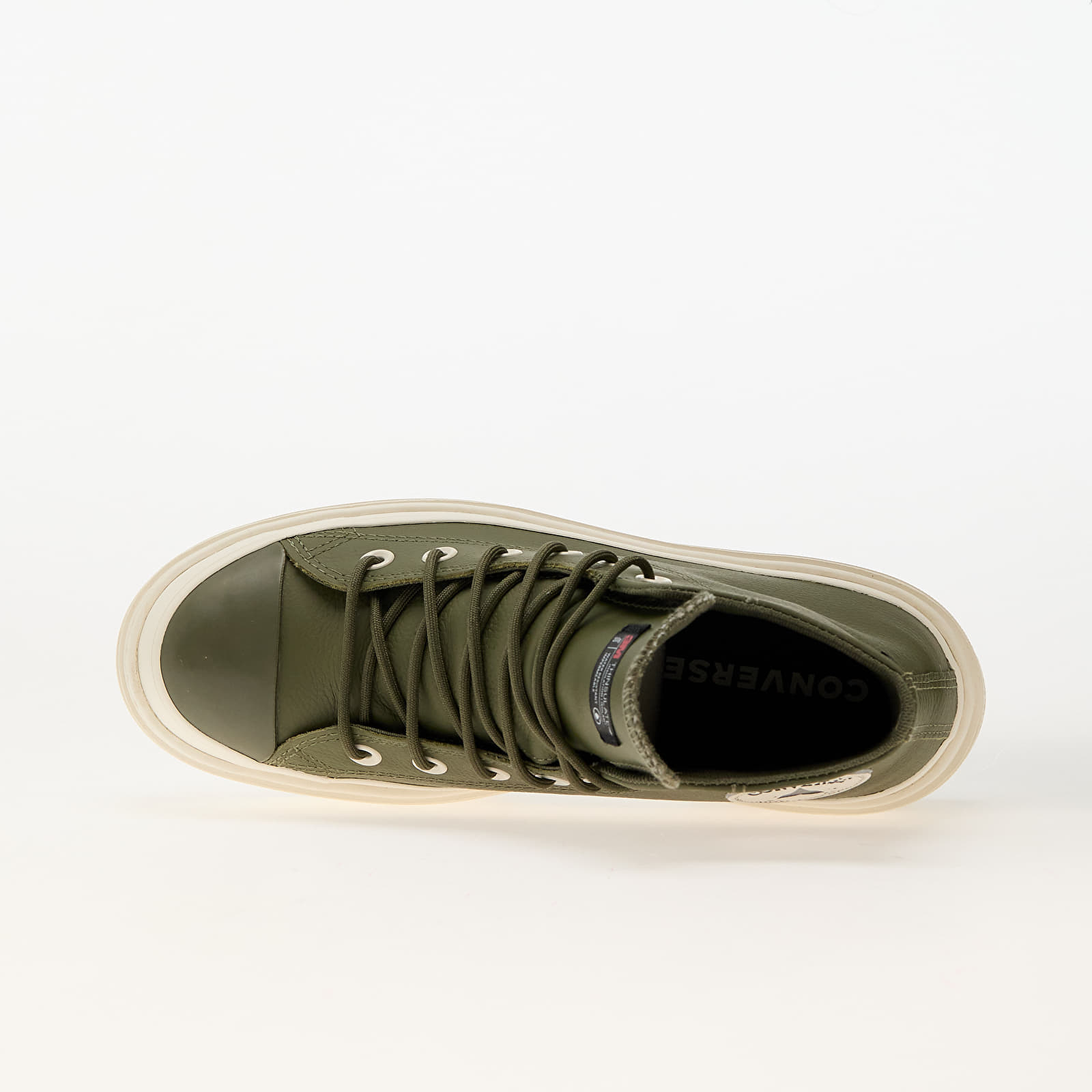 Sneakers Converse Chuck Taylor All Star Lugged Heel Platform Waterproof Utility/ Egret/ Black EUR 39