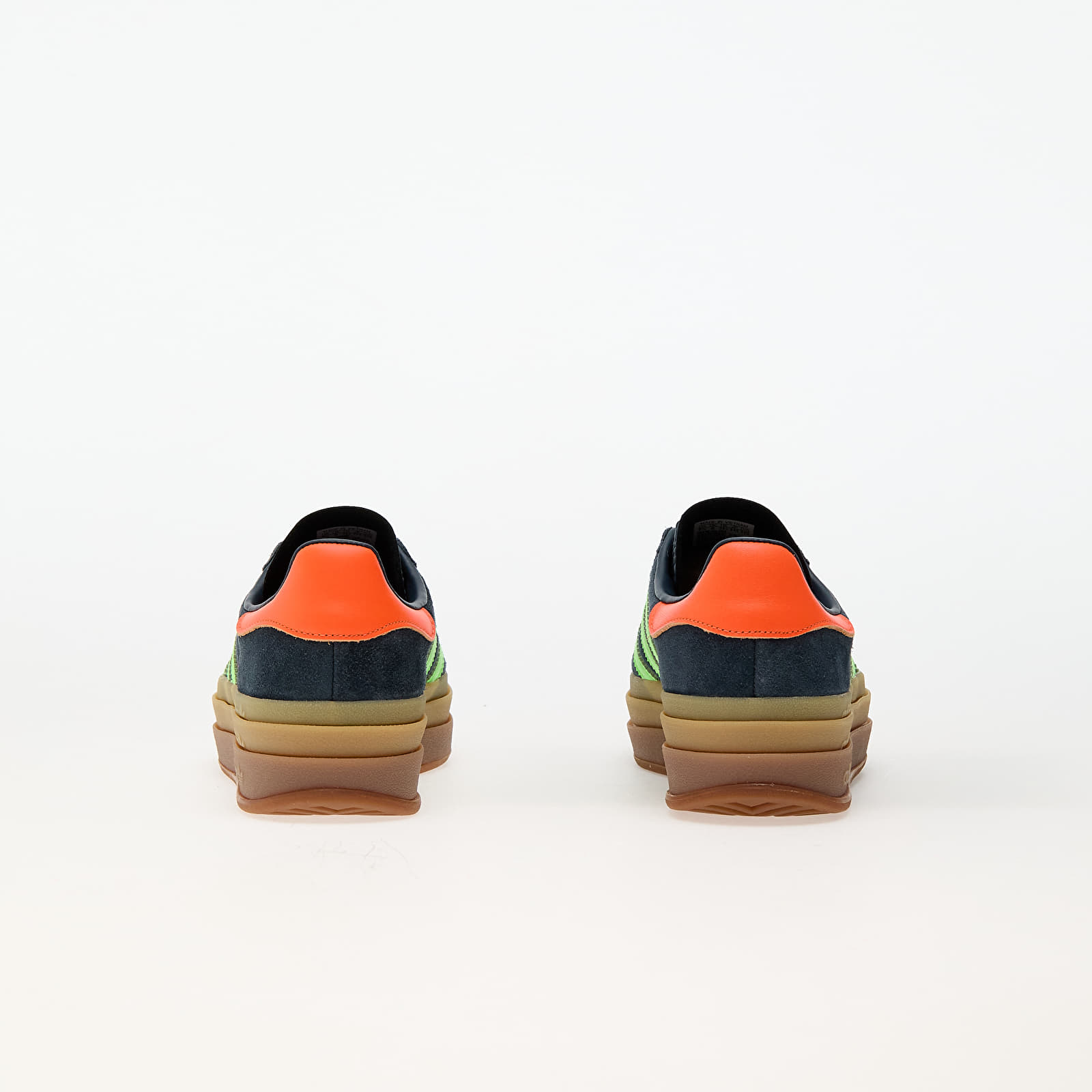Naiste tossud ja kingad adidas Gazelle Bold W Aurora Ink/ Solar Orange/ Gum5