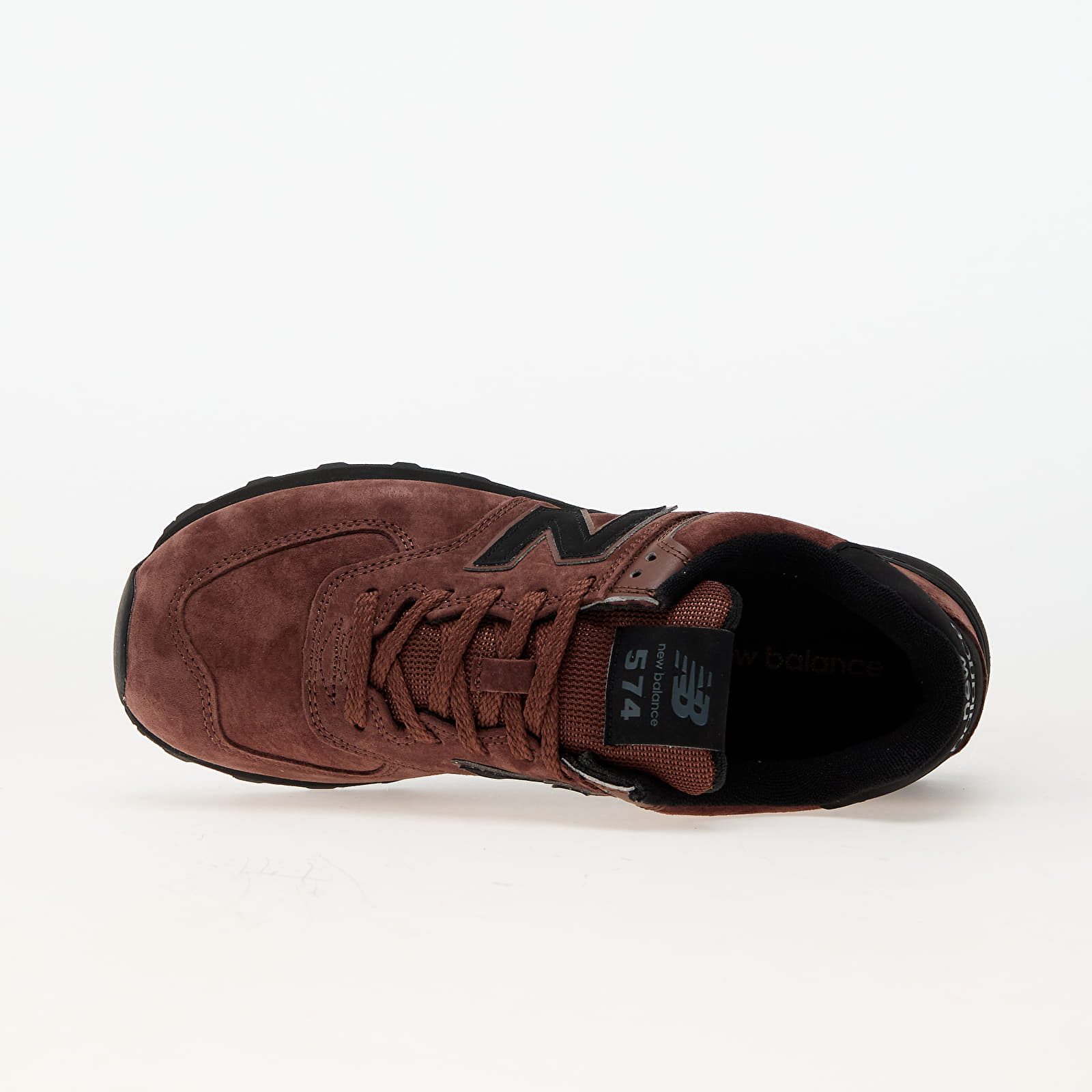 Scarpe e scarpe da ginnastica da uomo New Balance 574 Brown