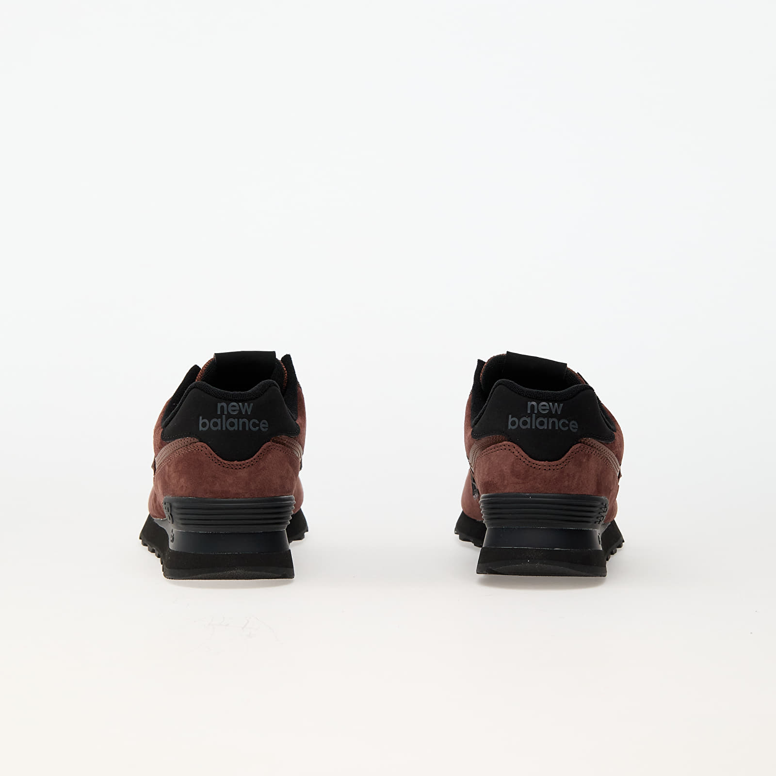 Scarpe e scarpe da ginnastica da uomo New Balance 574 Brown