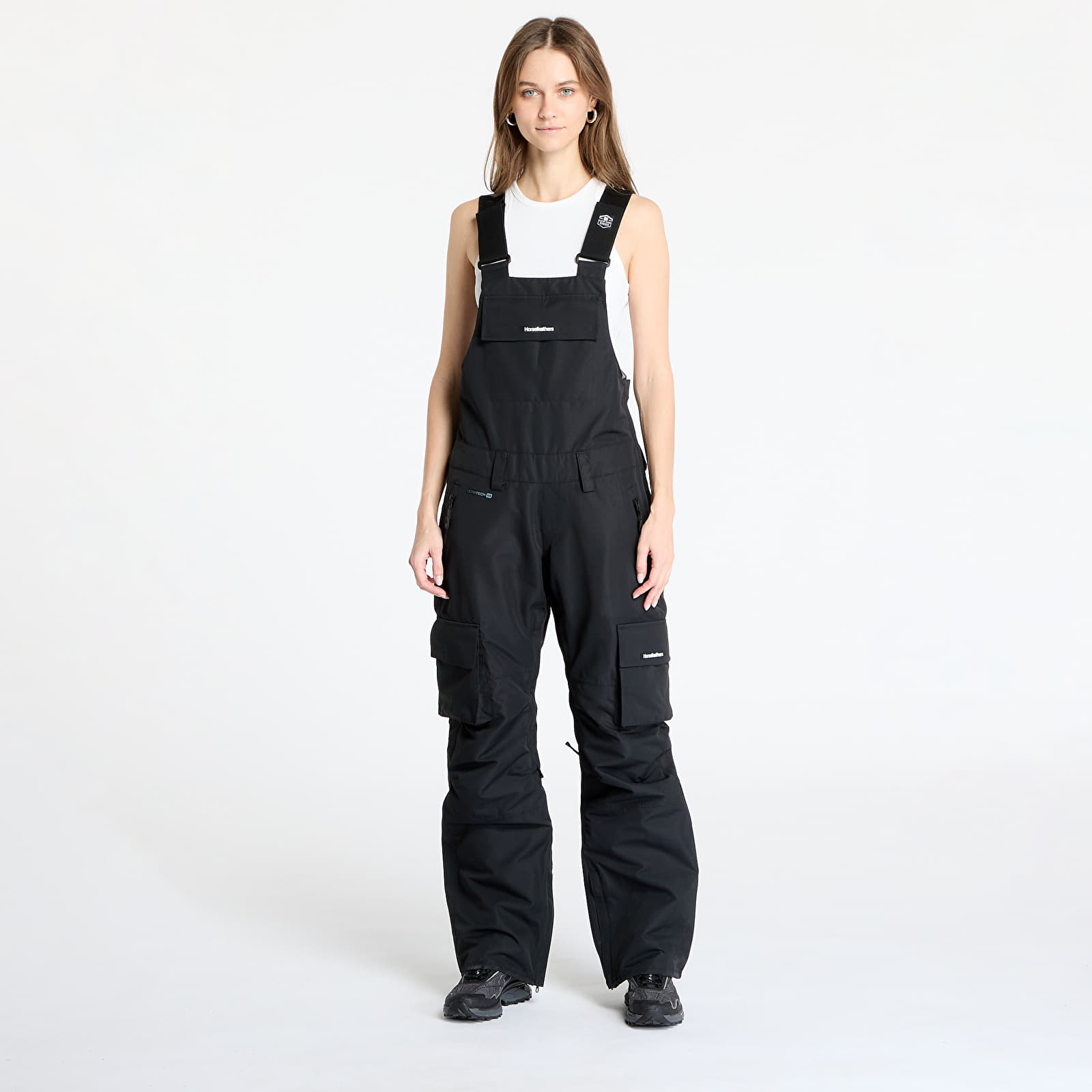 Pantalones de mujer Horsefeathers Isobel Pants Black