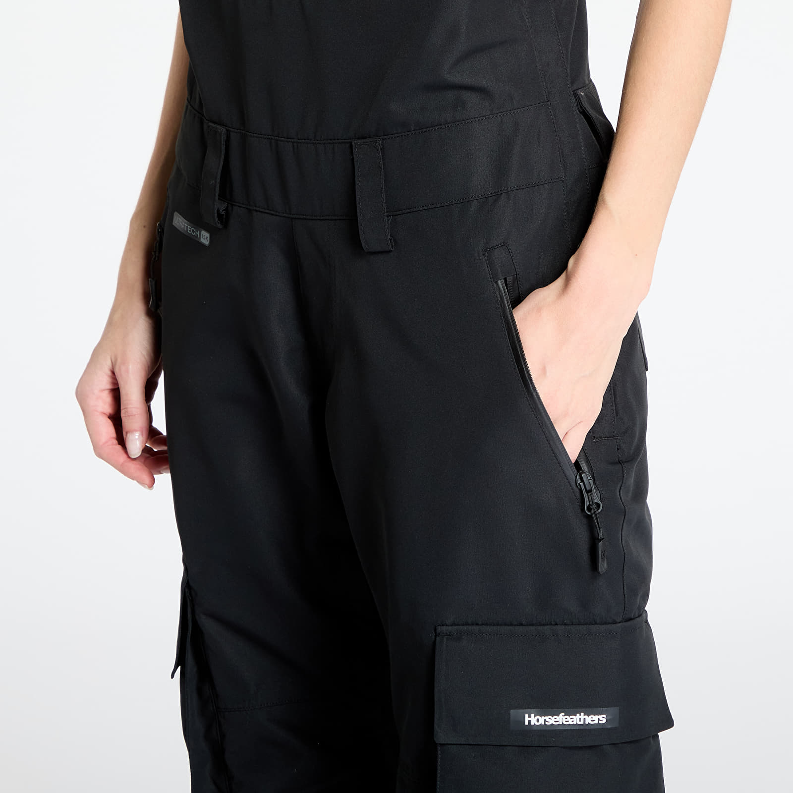 Pantalones de mujer Horsefeathers Isobel Pants Black