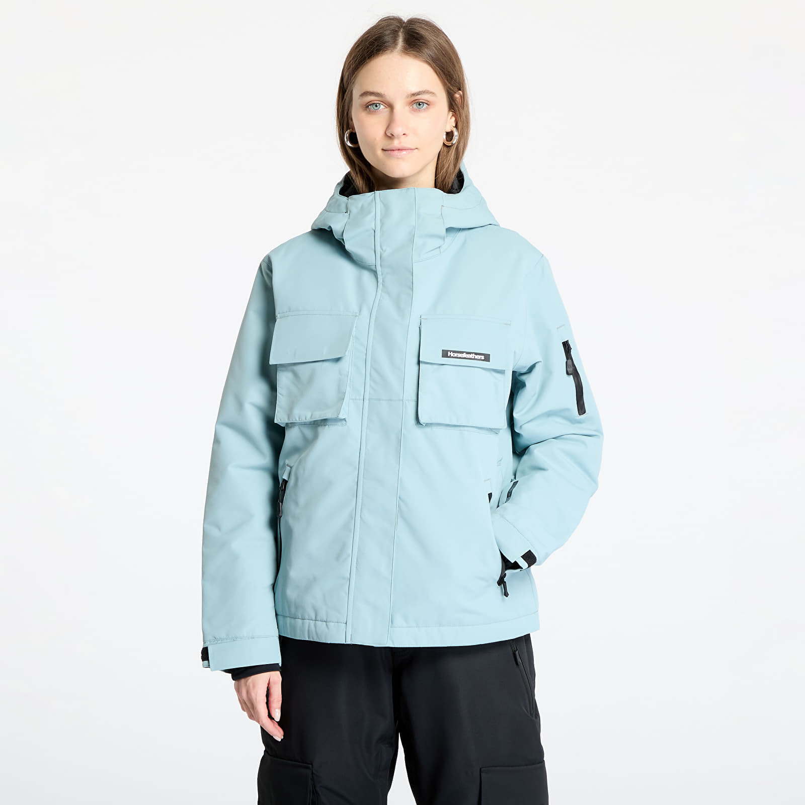 Casacos de senhora Horsefeathers Rheie Jacket Blue Haze
