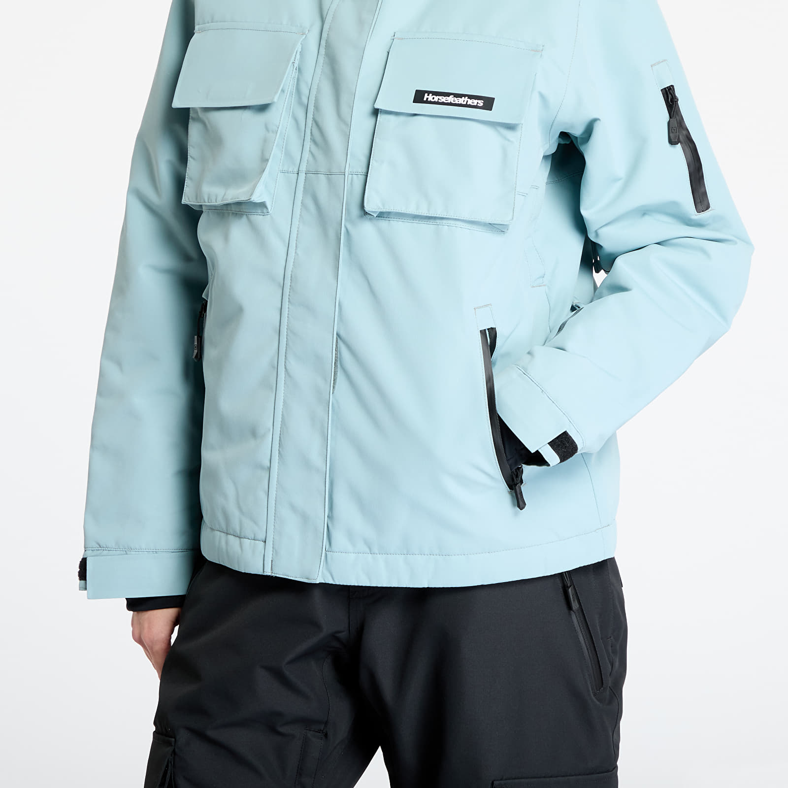Casacos de senhora Horsefeathers Rheie Jacket Blue Haze