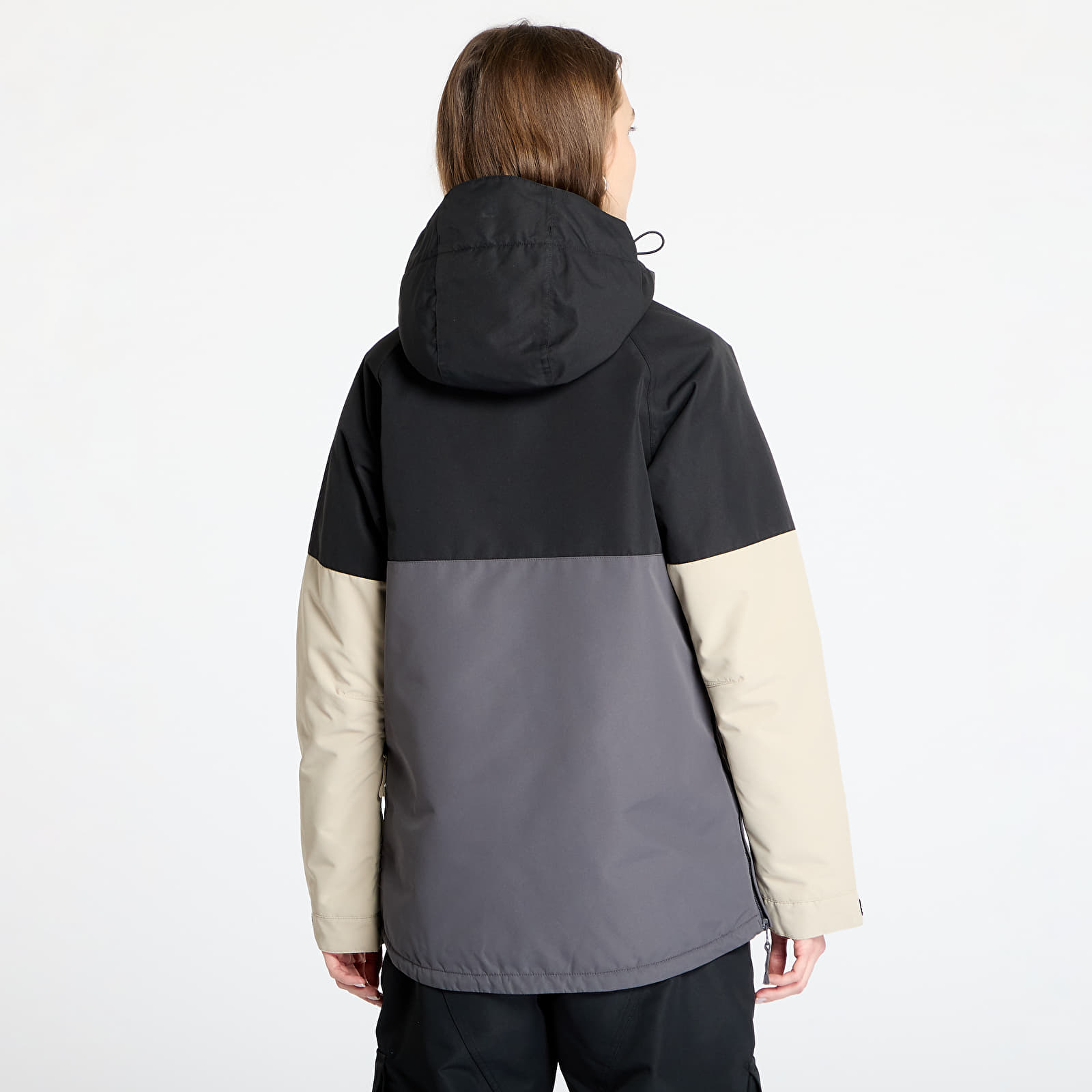 Chaquetas de mujer Horsefeathers Mija II Jacket Black/ Mojave