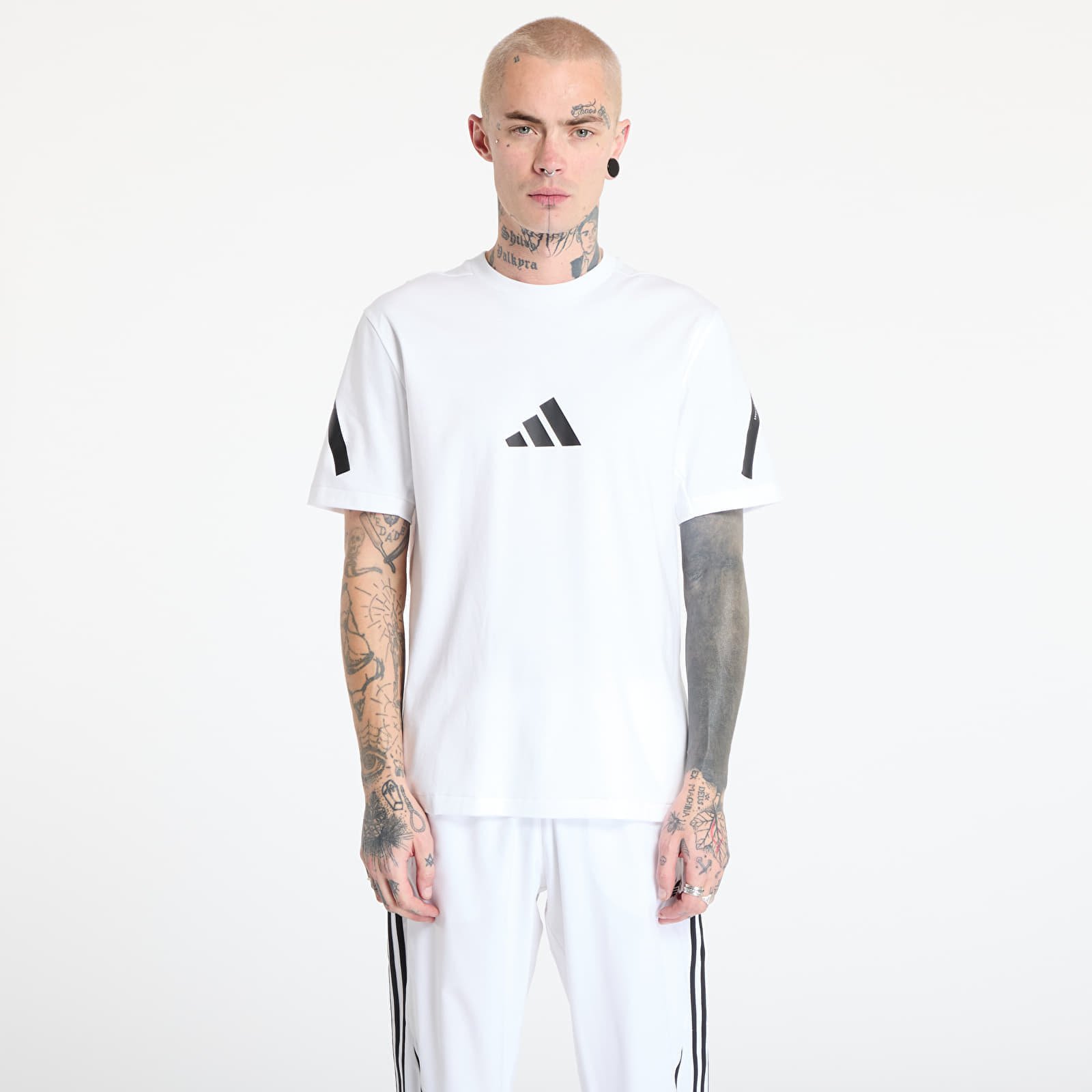 Maglietta adidas M Z.N.E. Tee White M