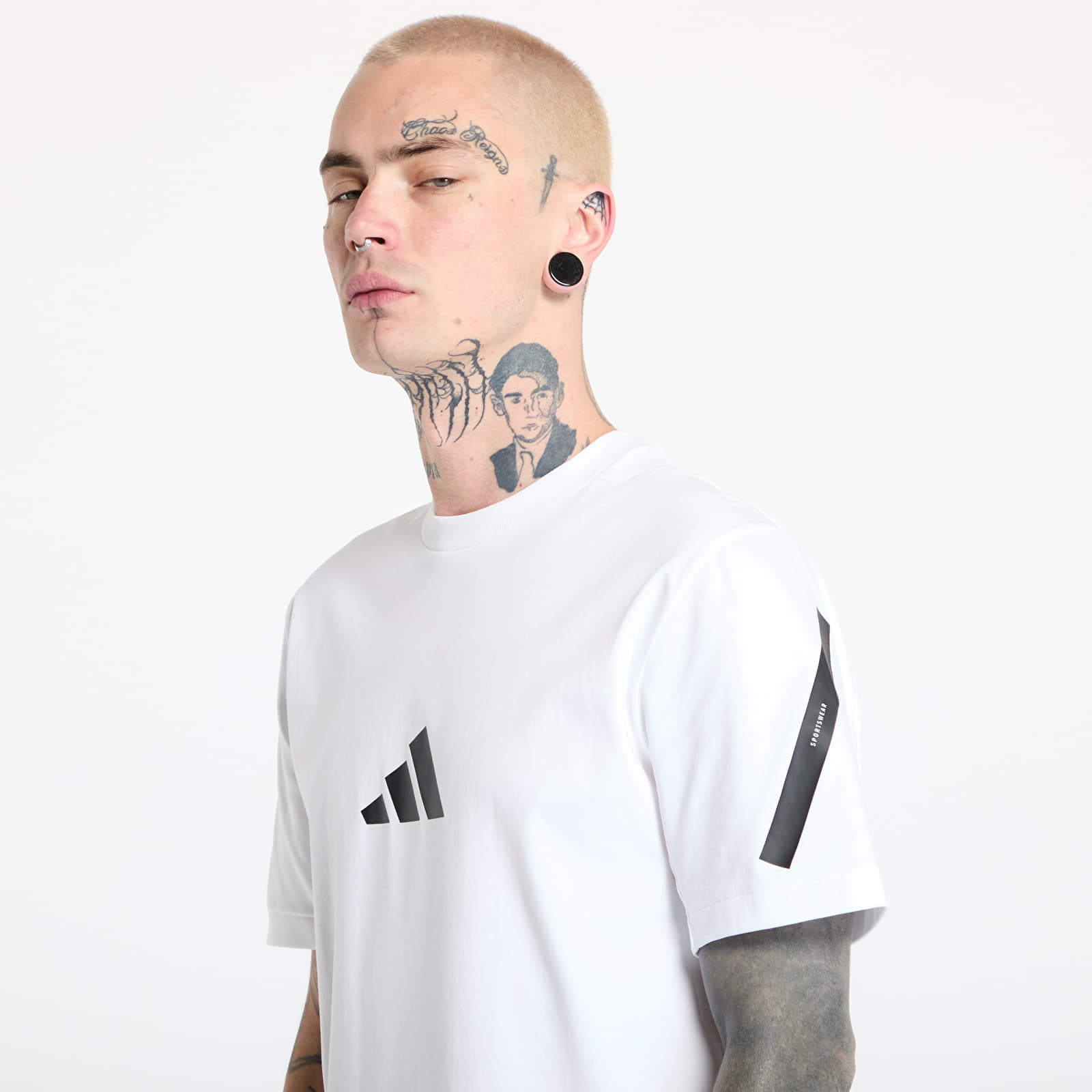 Tricou adidas M Z.N.E. Tee White - 1 | YEO