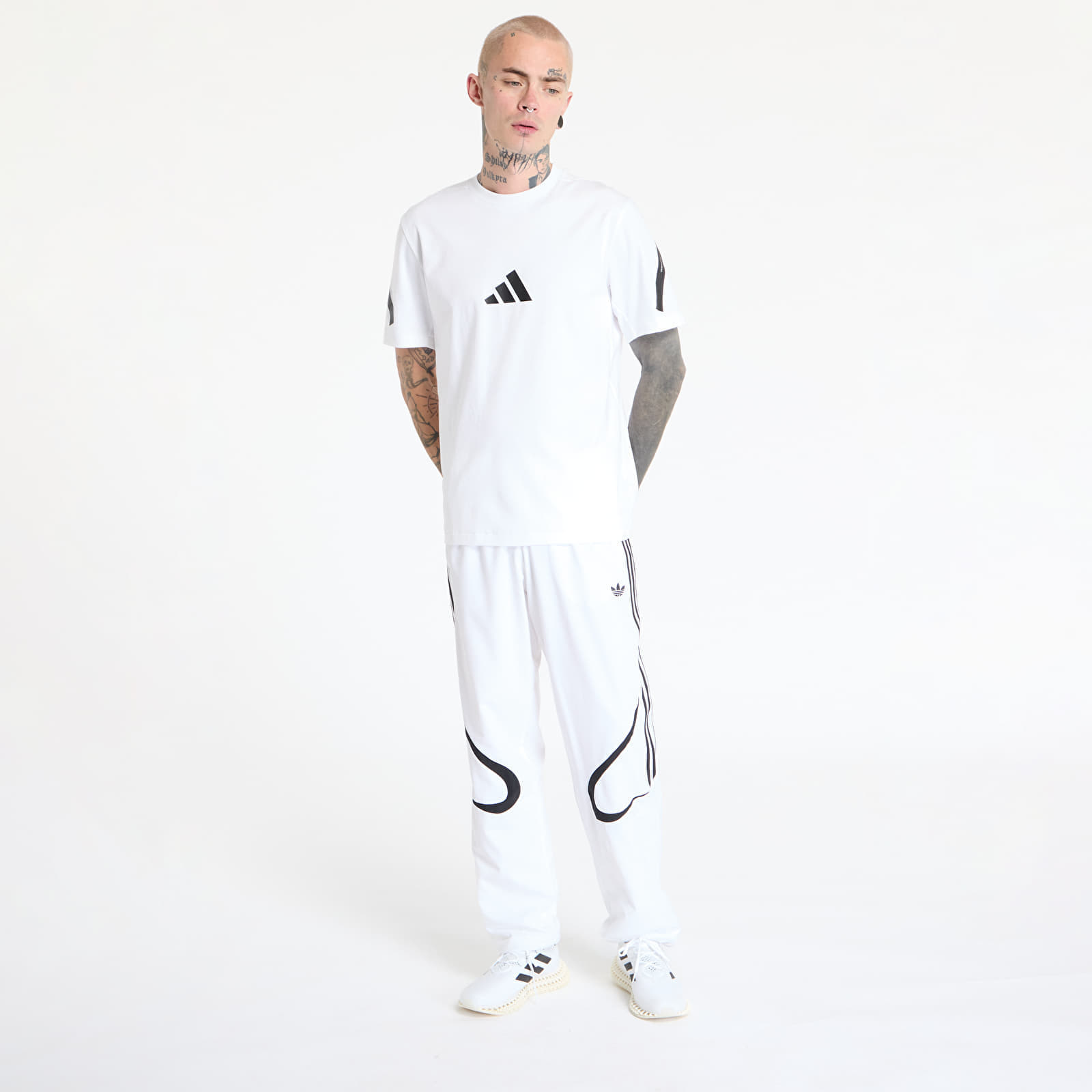 adidas Performance T-shirt adidas M Z.N.E. Tee White L - 4
