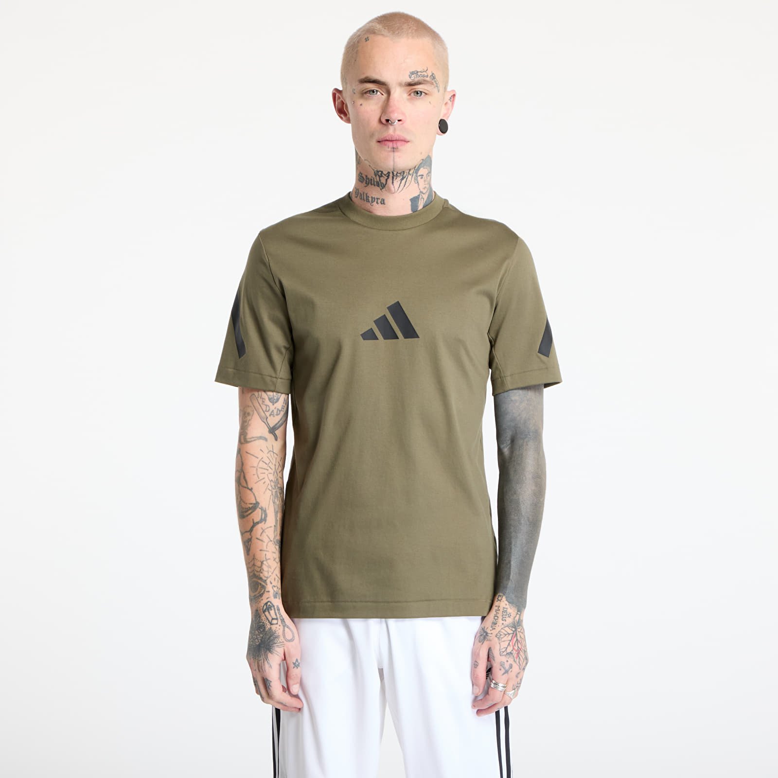 Camisetas hombre adidas Z.N.E. T-Shirt Olive Strata