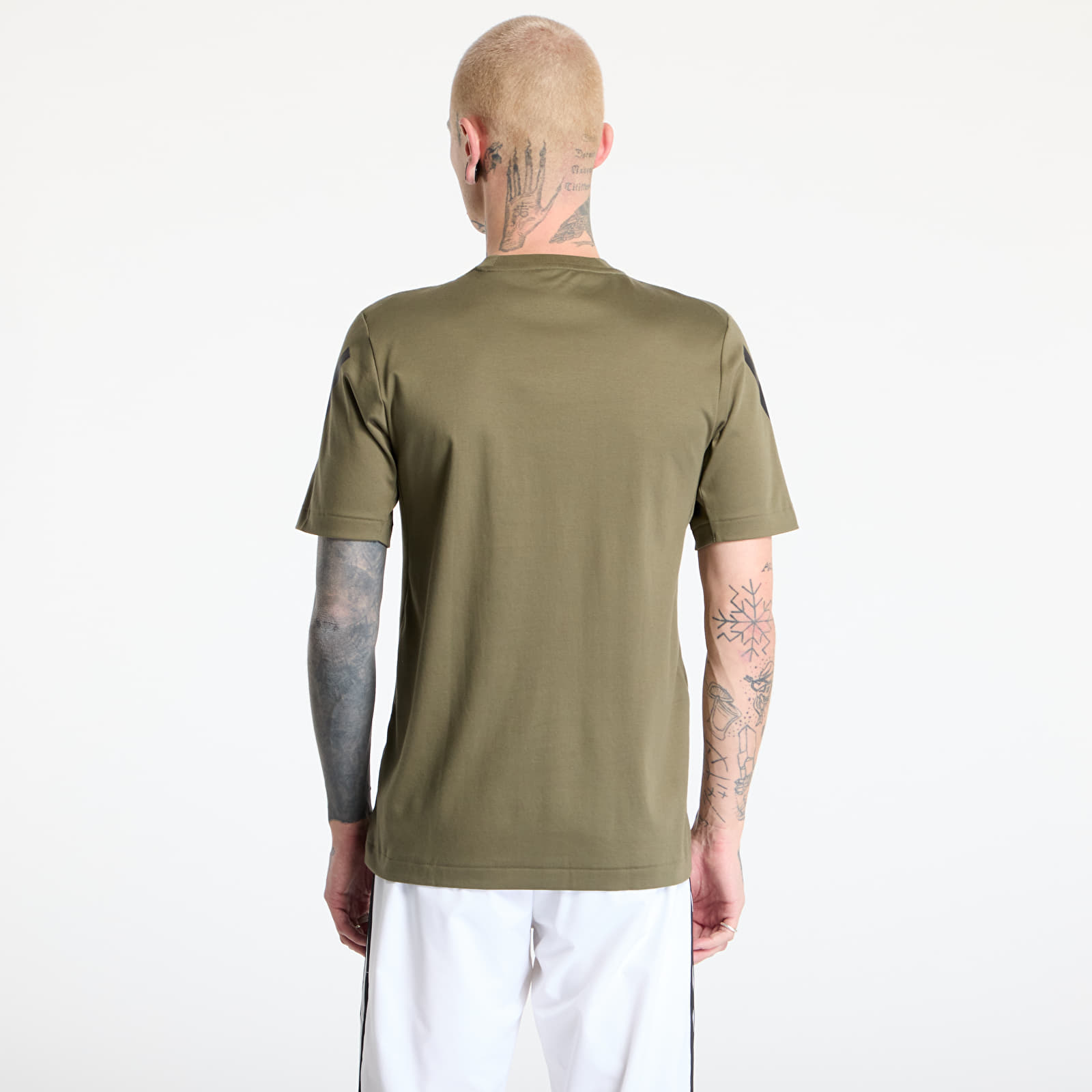 Tricouri pentru bărbați adidas Z.N.E. T-Shirt Olive Strata