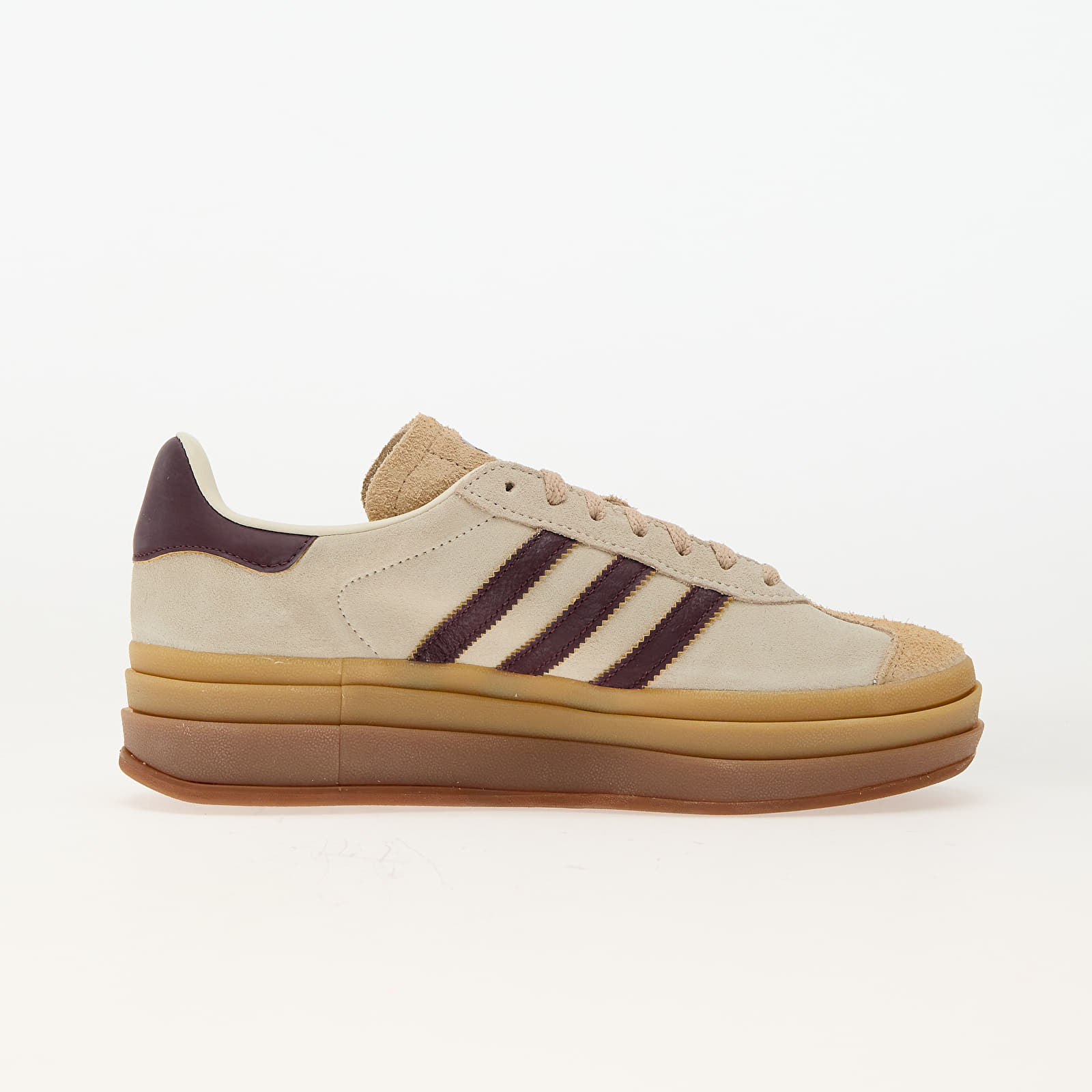 Жіноче взуття adidas Gazelle Bold W Cream White/ Maroon/ Magic Beige