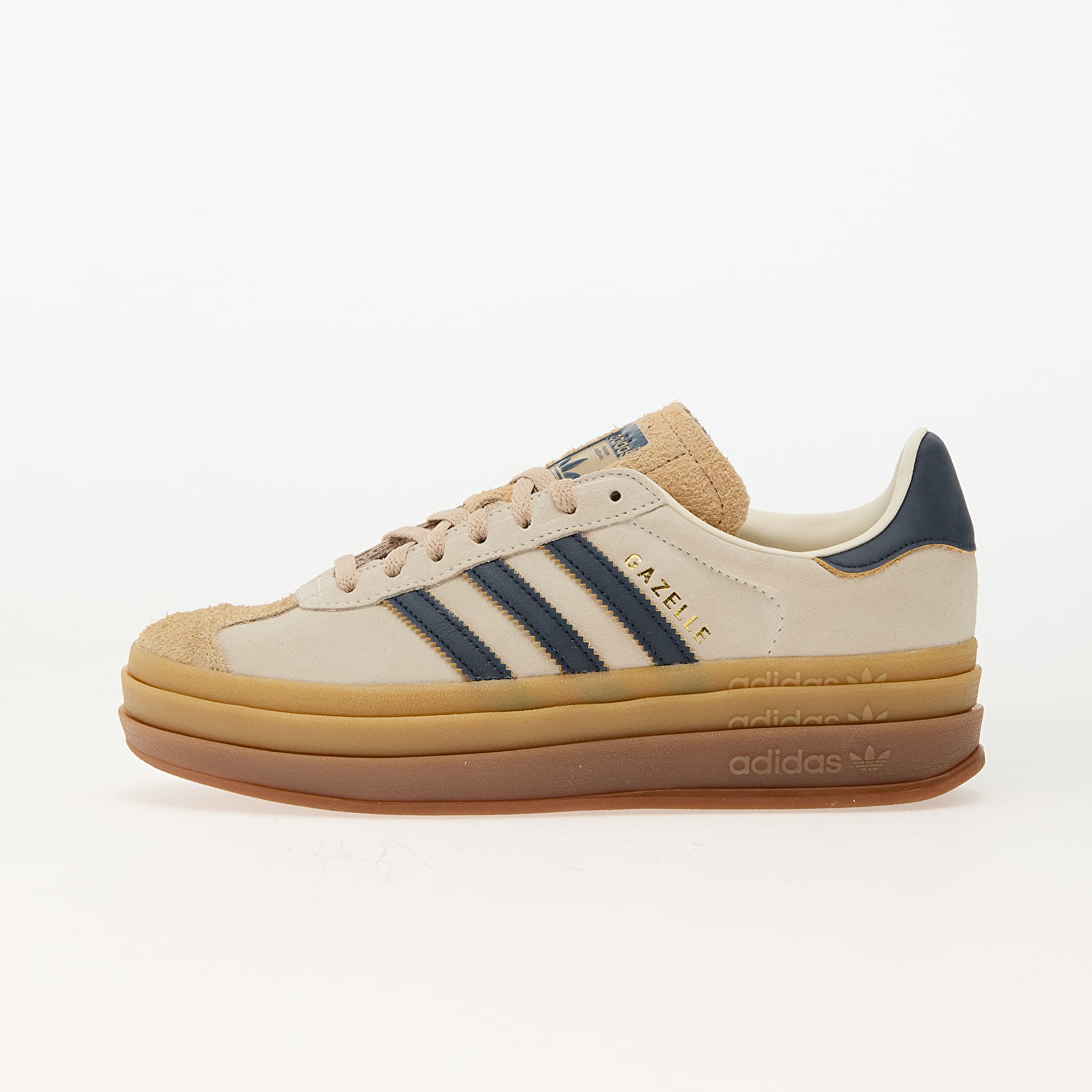 Жіноче взуття adidas Gazelle Bold W Cream White/ Night Indigo/ Magic Beige