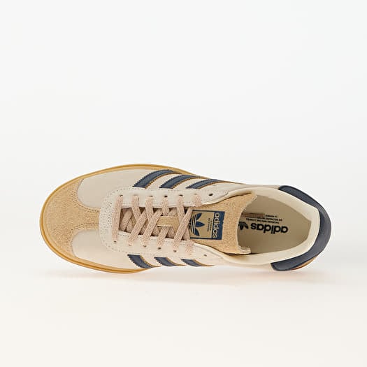 adidas gazelle silver green womens adidas - Italia 60s - Yellow/Night Indigo-Cream White main image 1