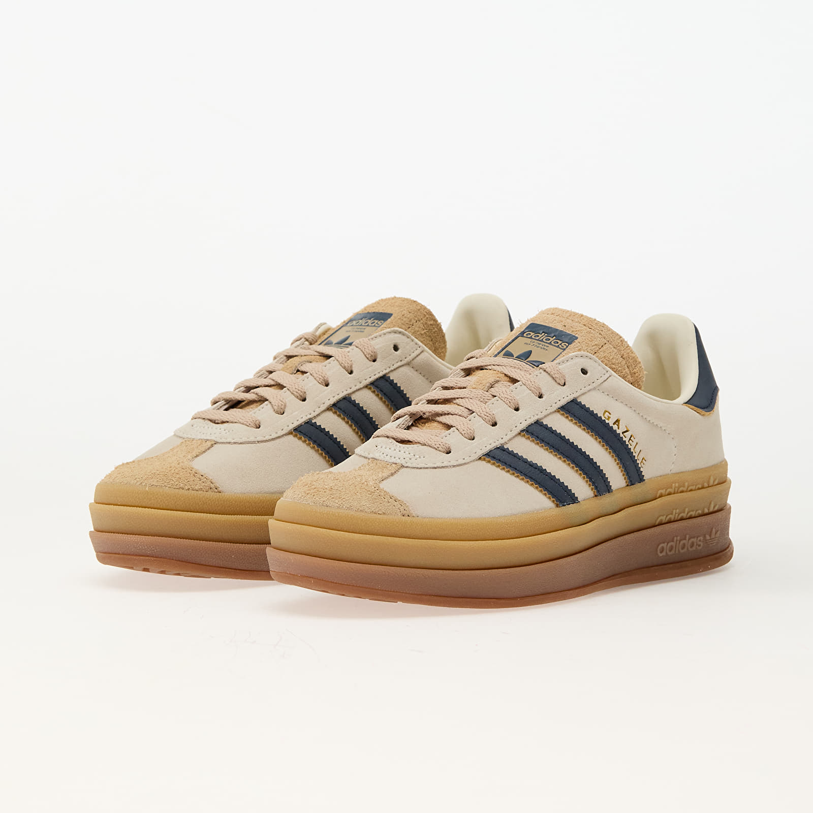 Жіноче взуття adidas Gazelle Bold W Cream White/ Night Indigo/ Magic Beige