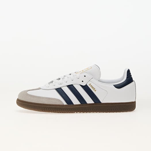 adidas Samba Og Ftwr White/ Night Indigo/ Clear Granite