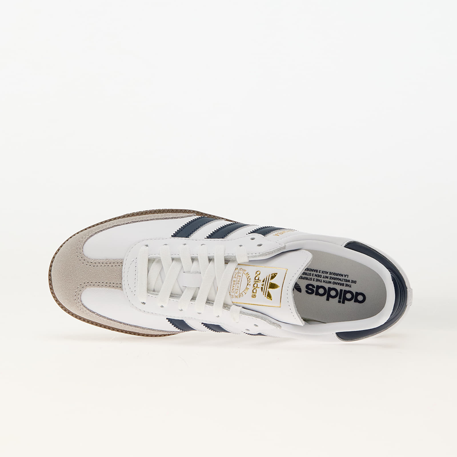 Buty męskie adidas Samba Og Ftwr White/ Night Indigo/ Clear Granite