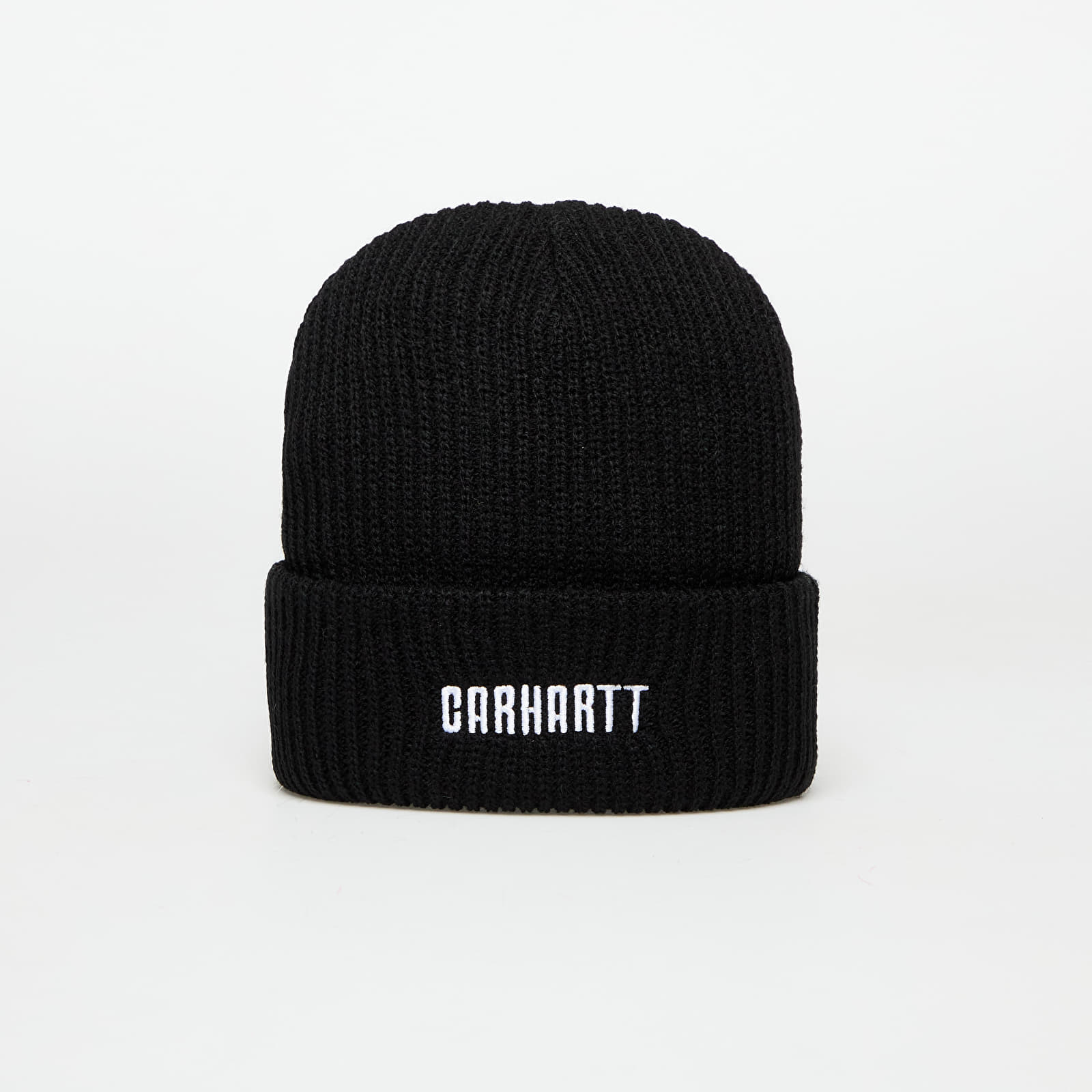 Hüte Carhartt WIP Industry Beanie Black/ Wax