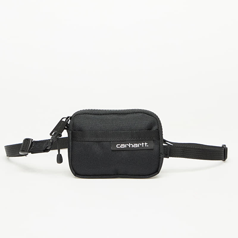 Peňaženka Carhartt WIP Clapton Wallet Black