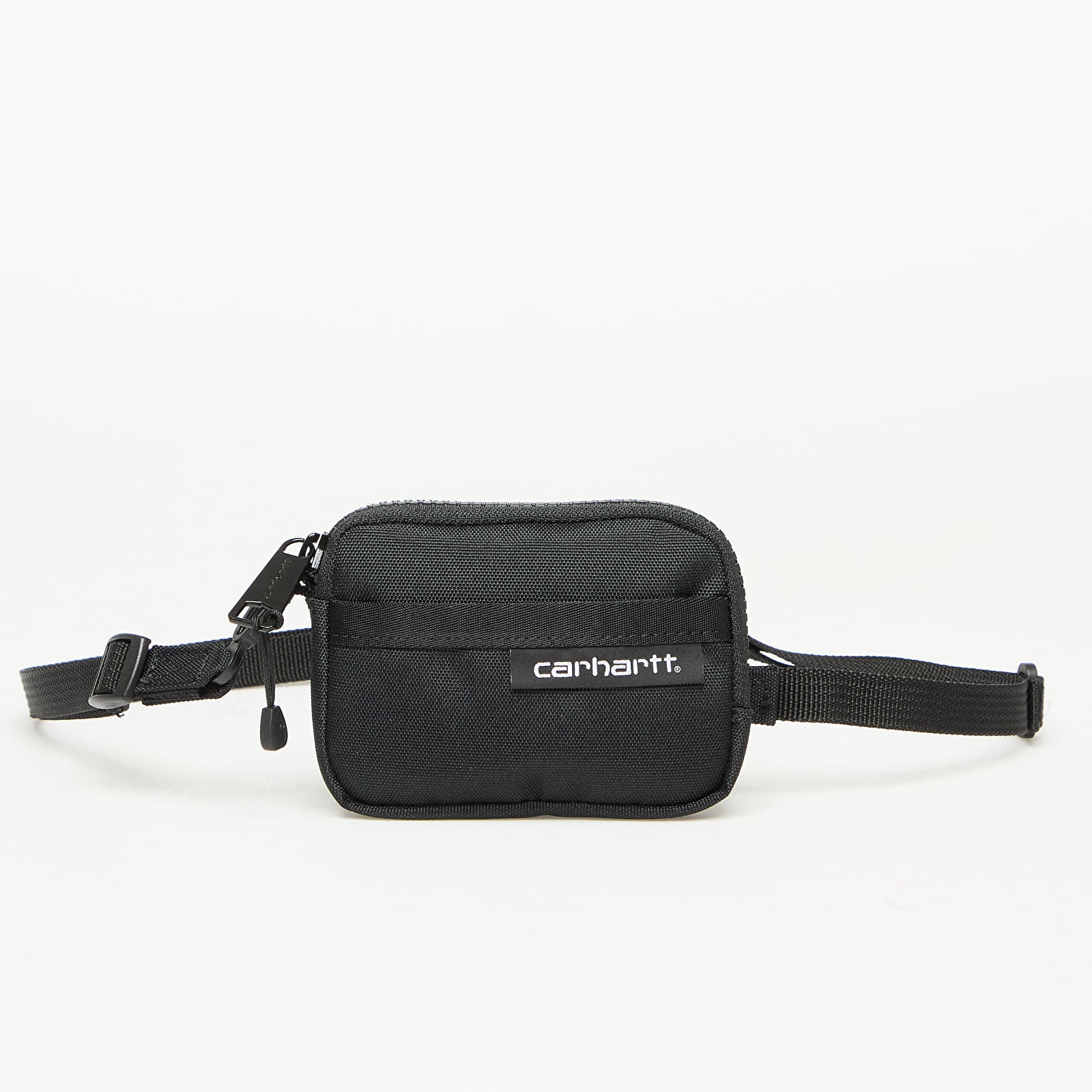 Pánské peněženky Carhartt WIP Clapton Wallet Black