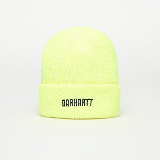 Căciulă Carhartt WIP Industry Beanie Lumo Yellow/ Black