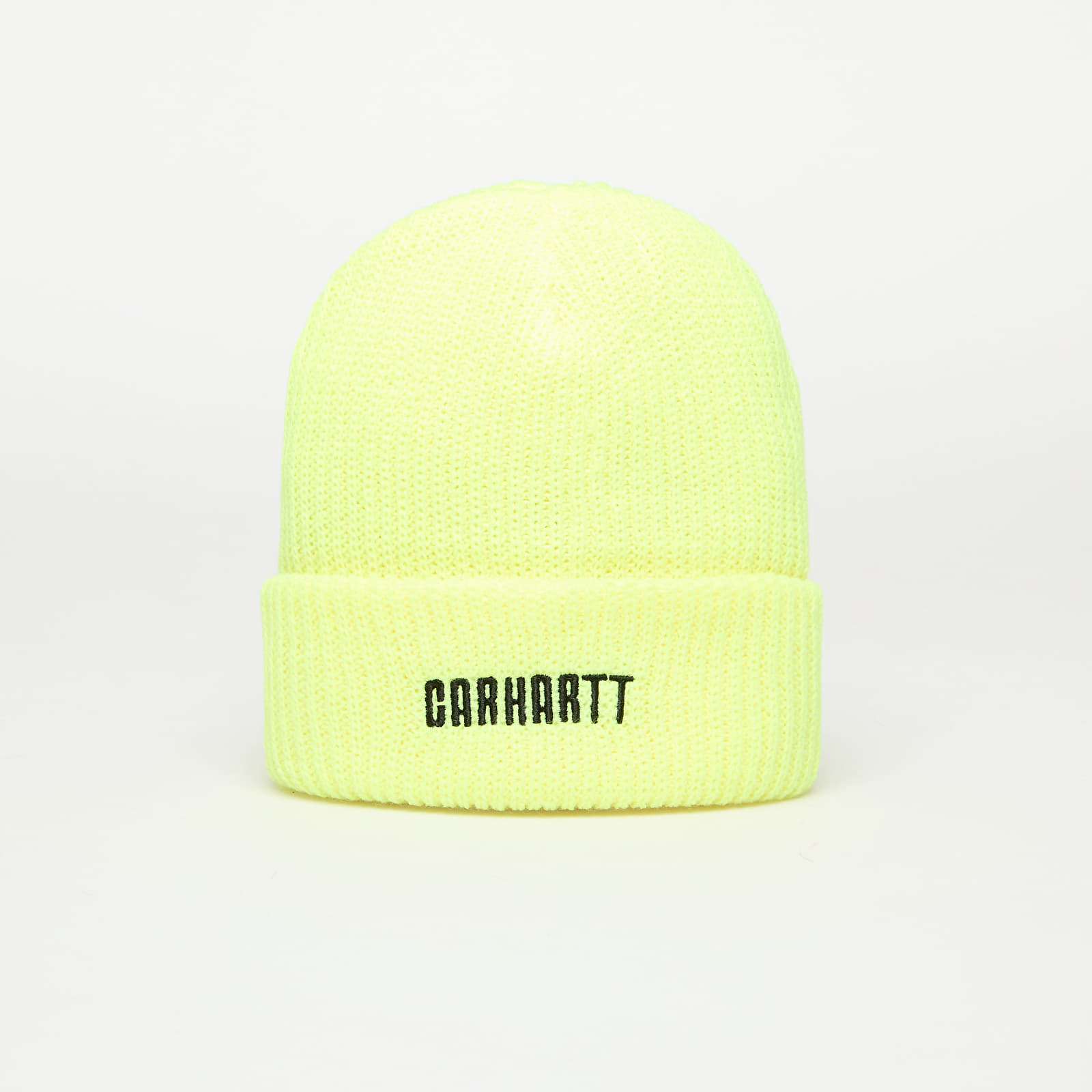 Kapelusze Carhartt WIP Industry Beanie Lumo Yellow/ Black
