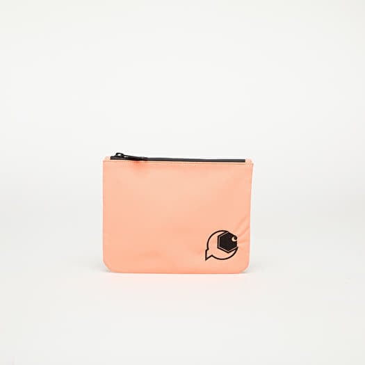 Carhartt WIP Industry Zip Wallet Lumo Orange