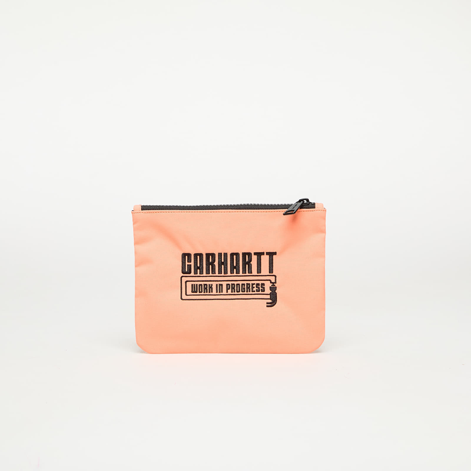 Carhartt WIP Industry Zip Wallet Lumo Orange - 1 | YEO